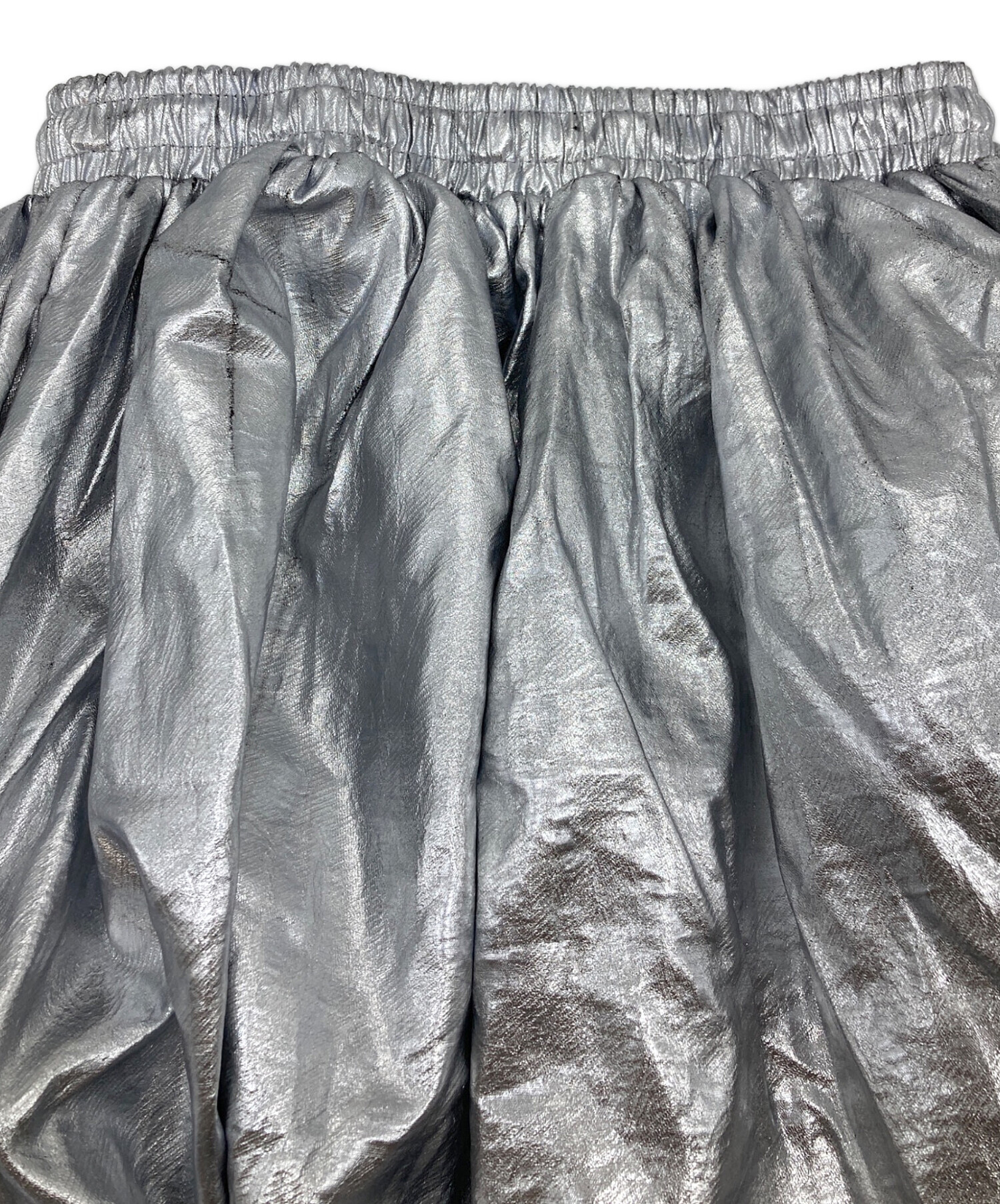 中古・古着通販】POPPY (ポピー) GATHER RIBBON SKIRT ギャザーリボン