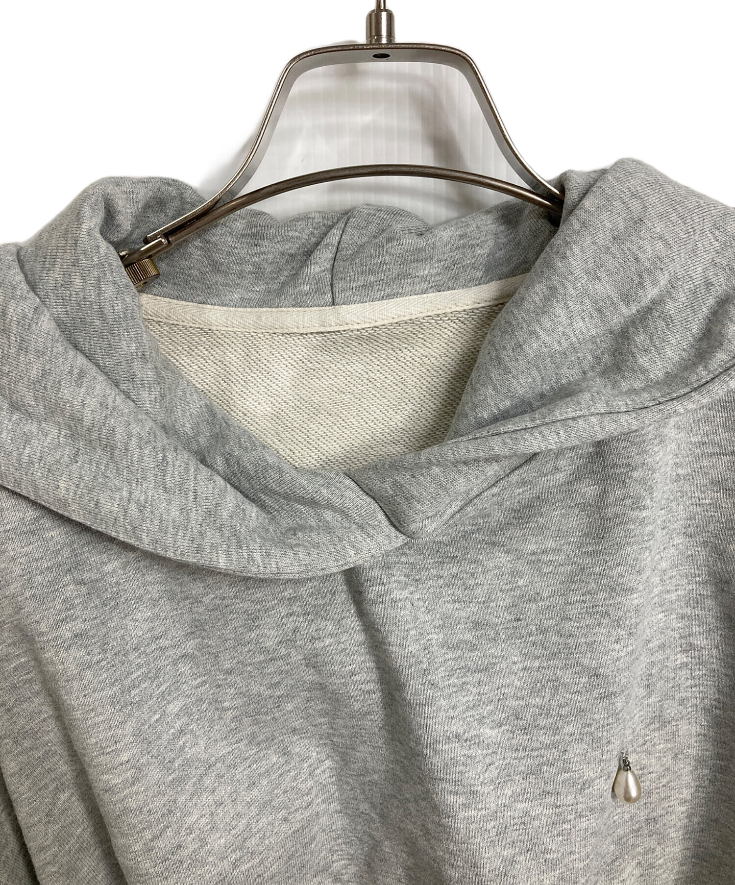 中古・古着通販】jose moon (ジョゼムーン) SLIT SHORT HOODIE 