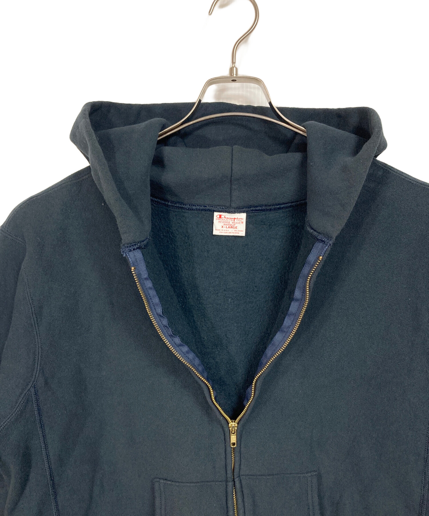 中古・古着通販】Champion (チャンピオン) リバースウィーブパーカー