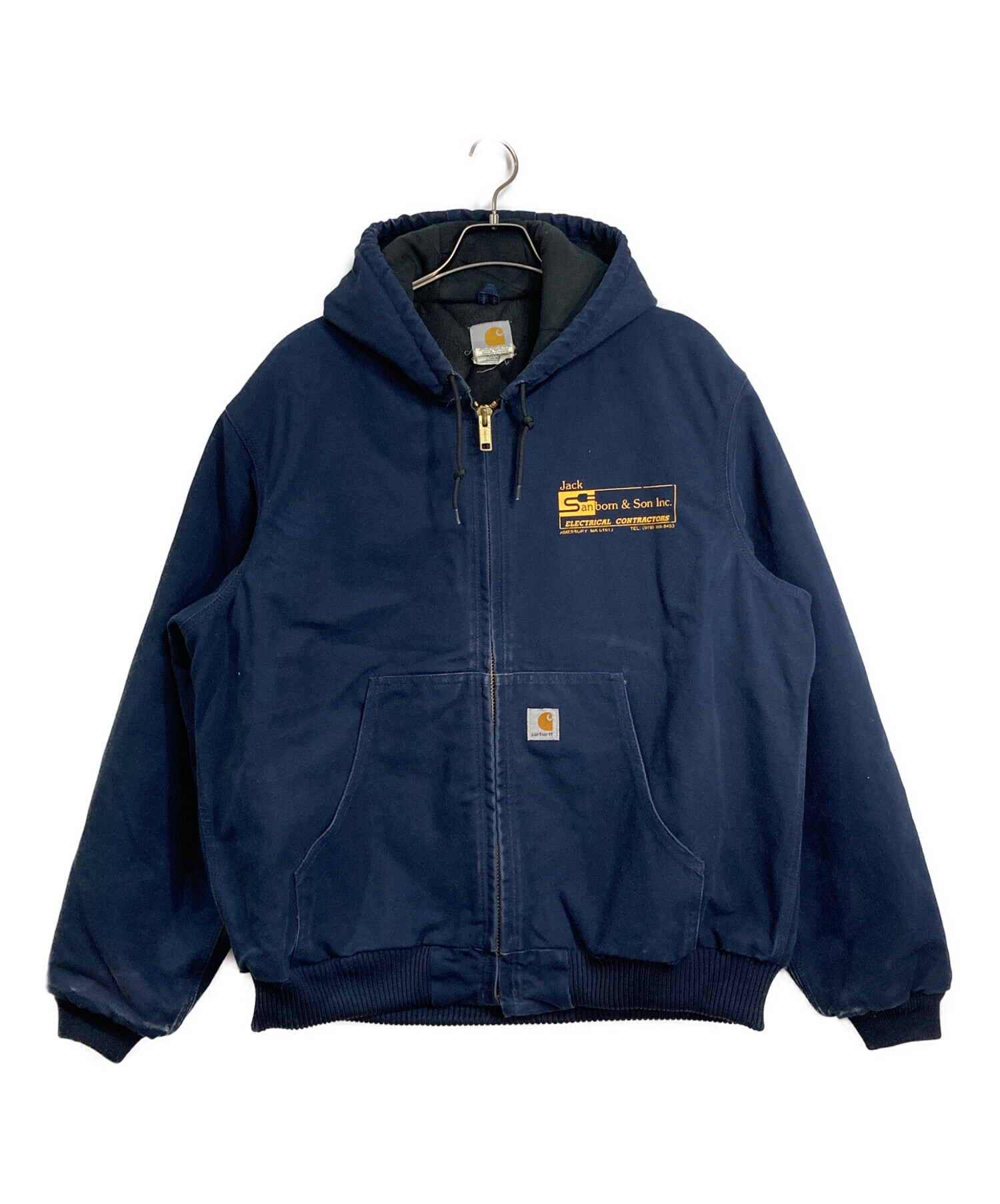 中古・古着通販】CarHartt (カーハート) USA製 企業ロゴアクティブ