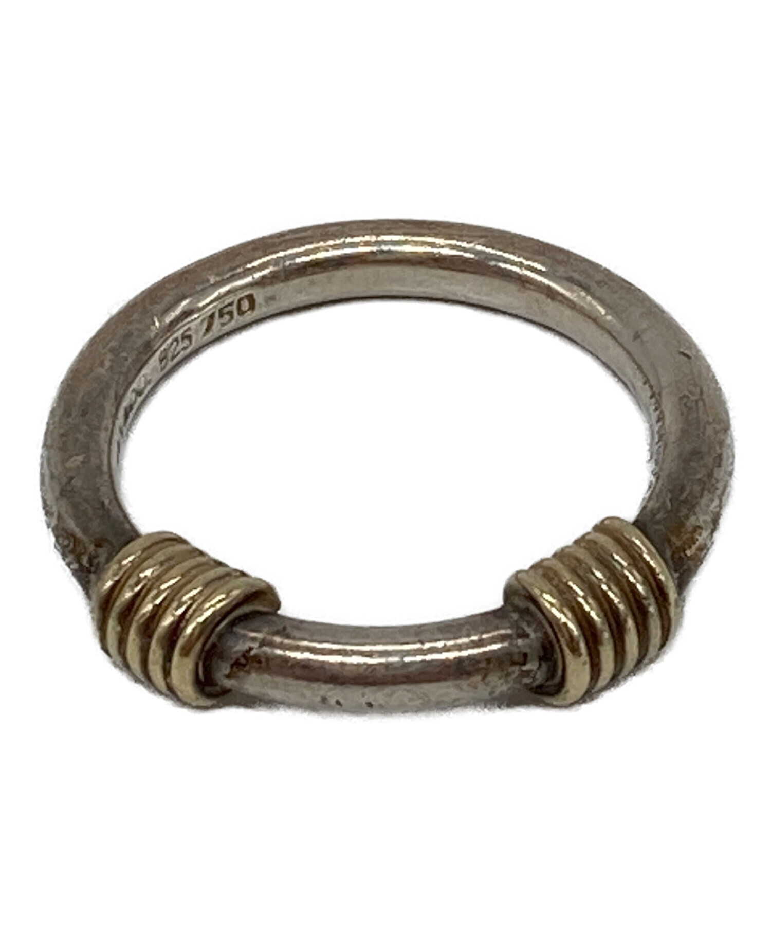 中古・古着通販】Tiffany & Co. (ティファニー) コンビバンドウィズ2