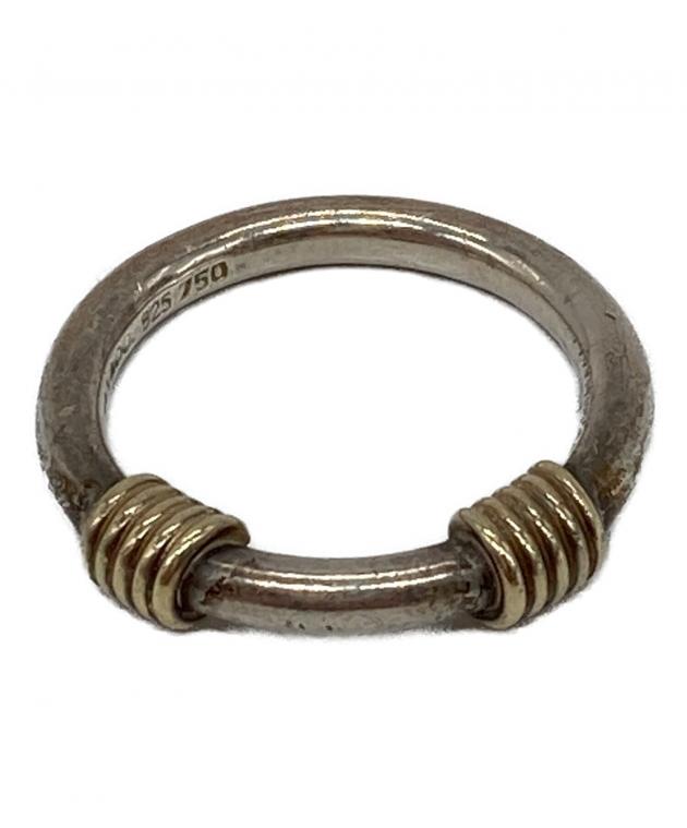 中古・古着通販】Tiffany & Co. (ティファニー) コンビバンドウィズ2