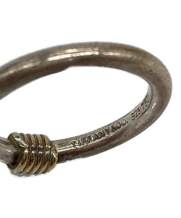 中古・古着通販】Tiffany & Co. (ティファニー) コンビバンドウィズ2