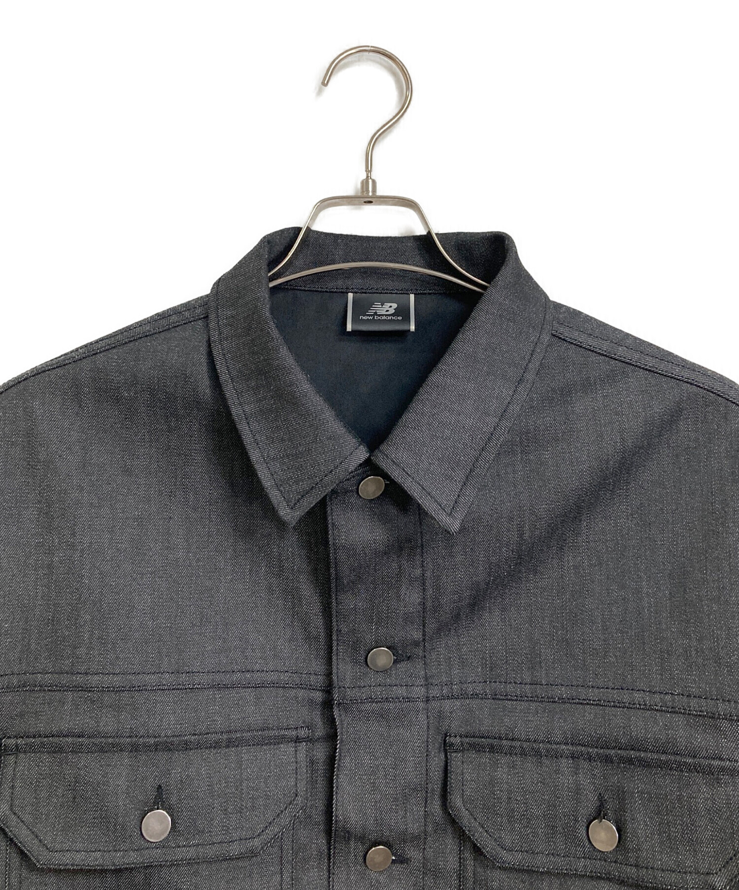 中古・古着通販】NEW BALANCE (ニューバランス) MET24 Denim Cardigan