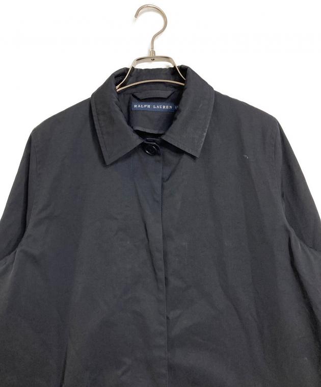 中古・古着通販】RALPH LAUREN (ラルフローレン) 襟裏レザーステン