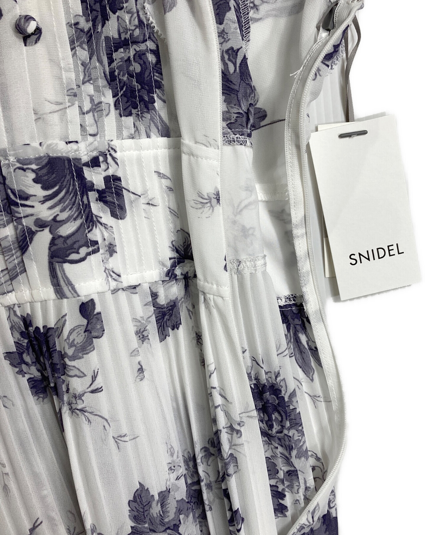 中古・古着通販】Snidel (スナイデル) Sustainableプリーツプリント
