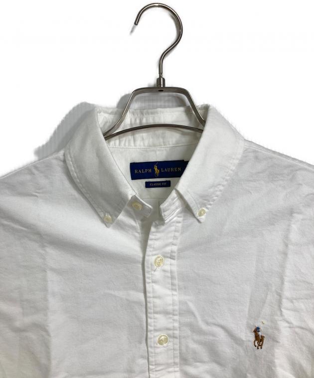 中古・古着通販】RALPH LAUREN (ラルフローレン) ボタンダウンシャツ