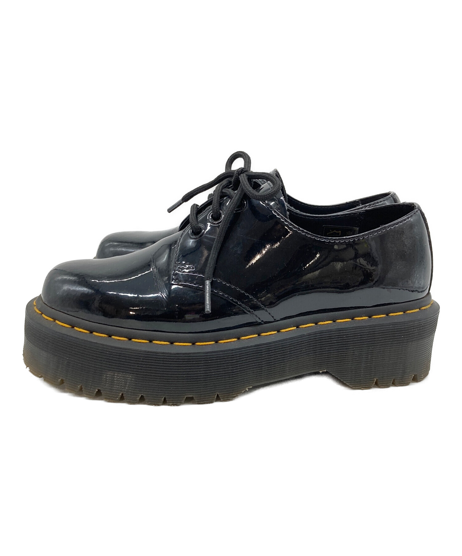 中古・古着通販】Dr.Martens (ドクターマーチン) QUAD 3ホール