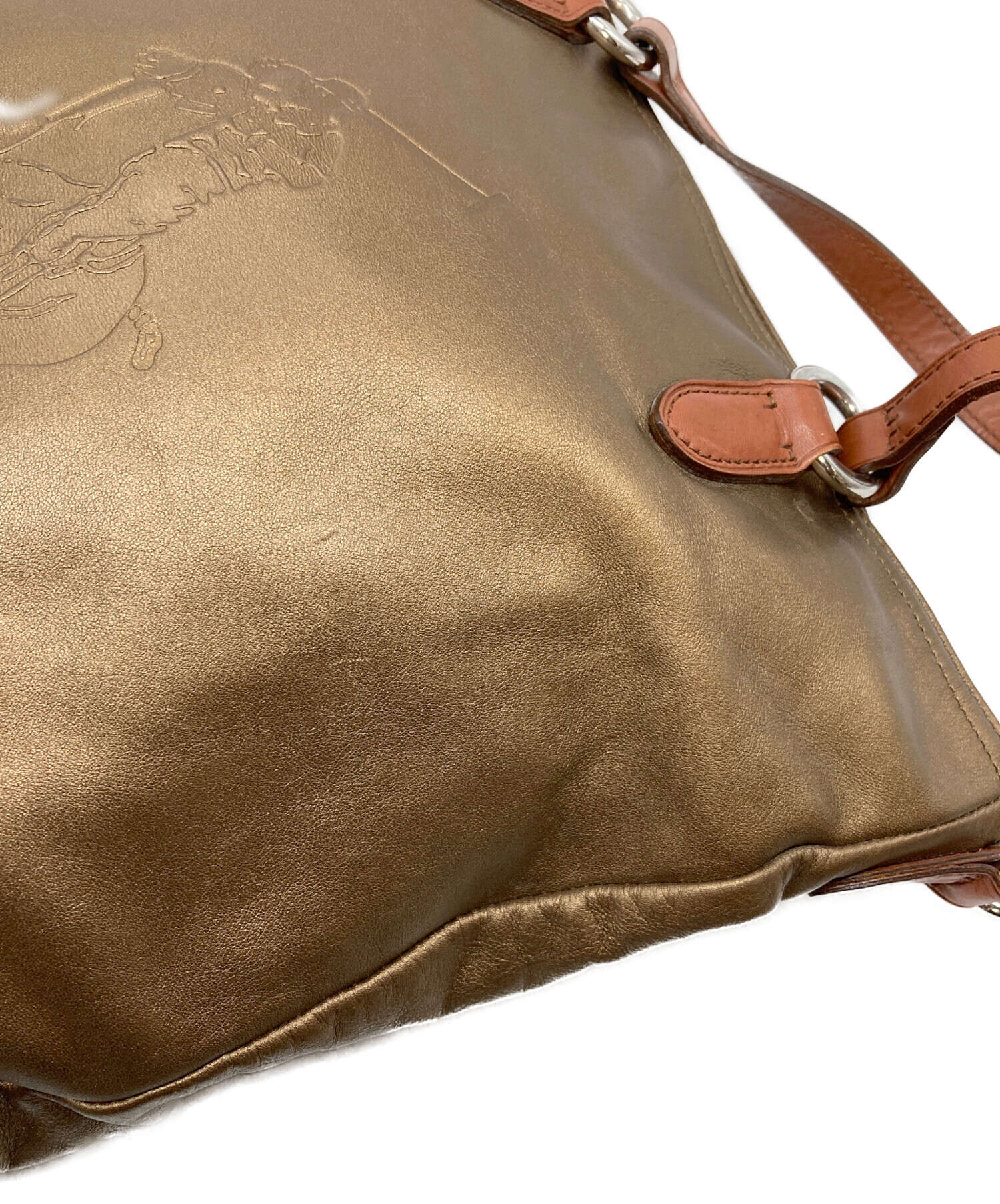 中古・古着通販】RALPH LAUREN (ラルフローレン) ビッグポニー型押し 