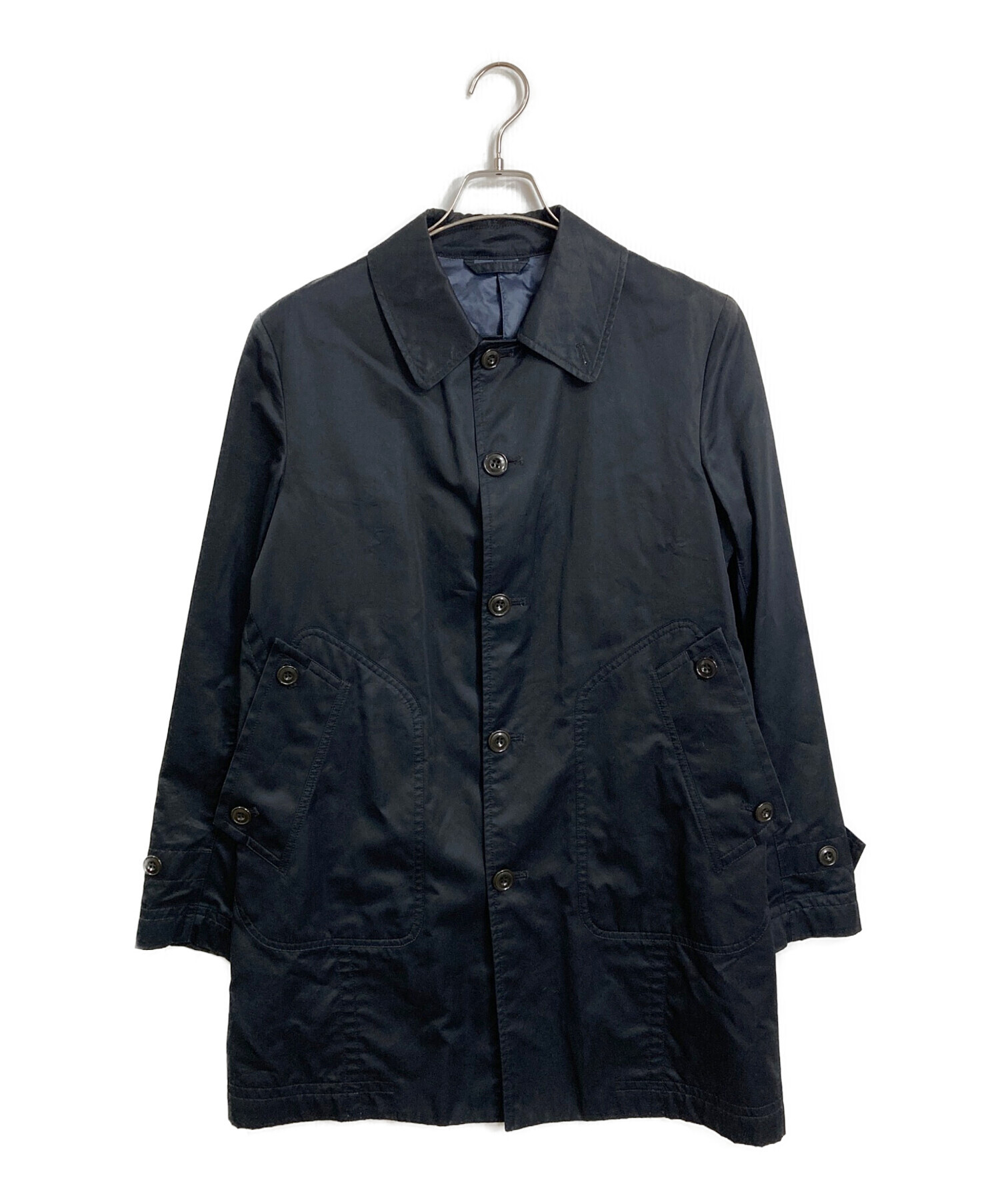 COMME DES GARCONS HOMMEステンカラーコート ad2013 中古・古着通販】COMME des GARCONS HOMME (コムデギャルソン オム