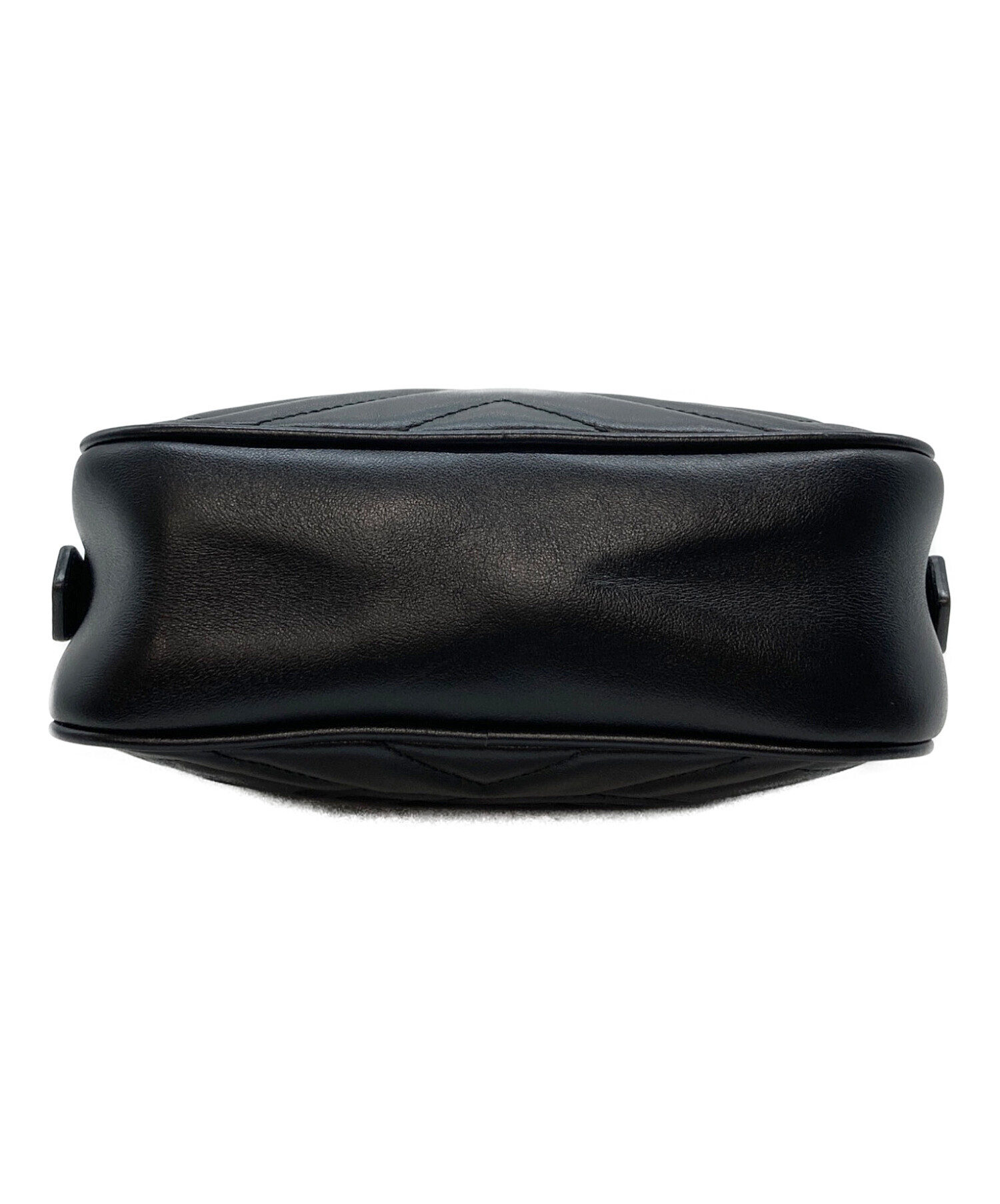 中古・古着通販】GUCCI (グッチ) GG マーモント レザーショルダー
