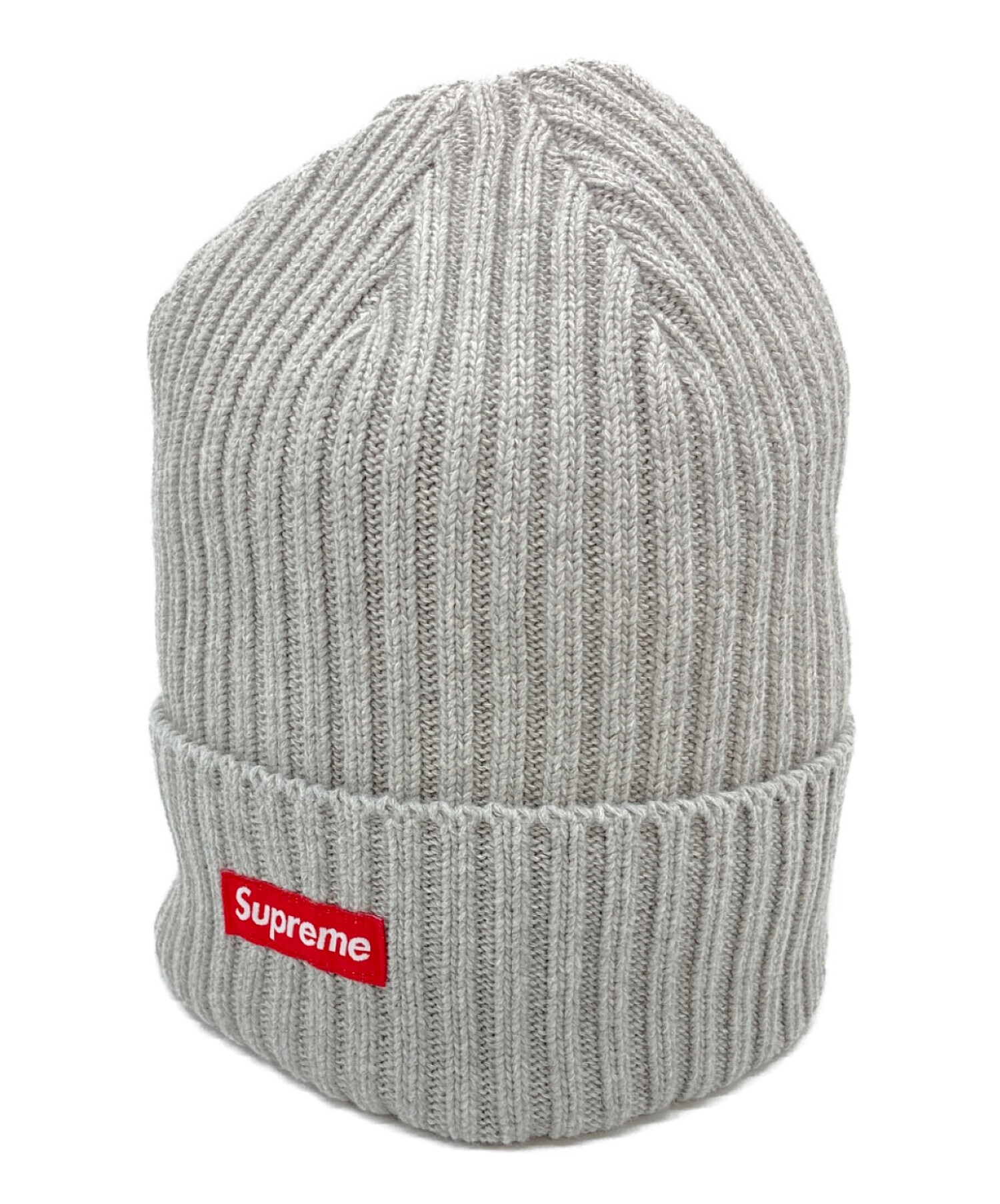 STONE  Supreme ニット帽 グレー 最終値下げ 中古・古着通販】Supreme (シュプリーム) オーバーダイド ビーニー