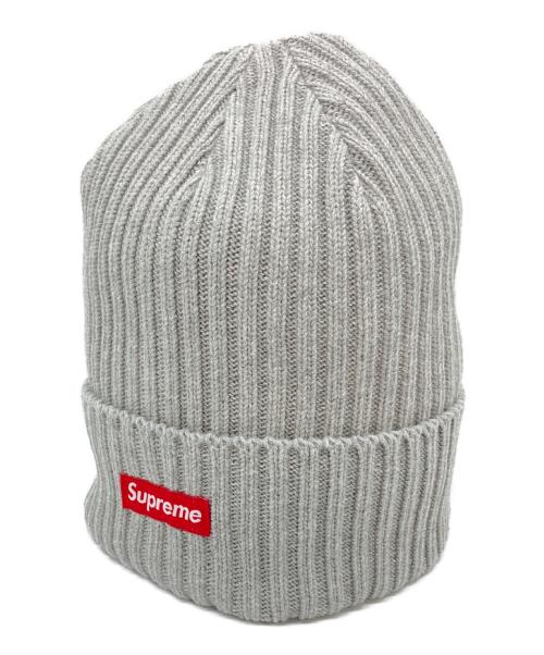 3*s様 Supreme ニット帽 グレー　ツノ 中古・古着通販】Supreme (シュプリーム) オーバーダイド ビーニー