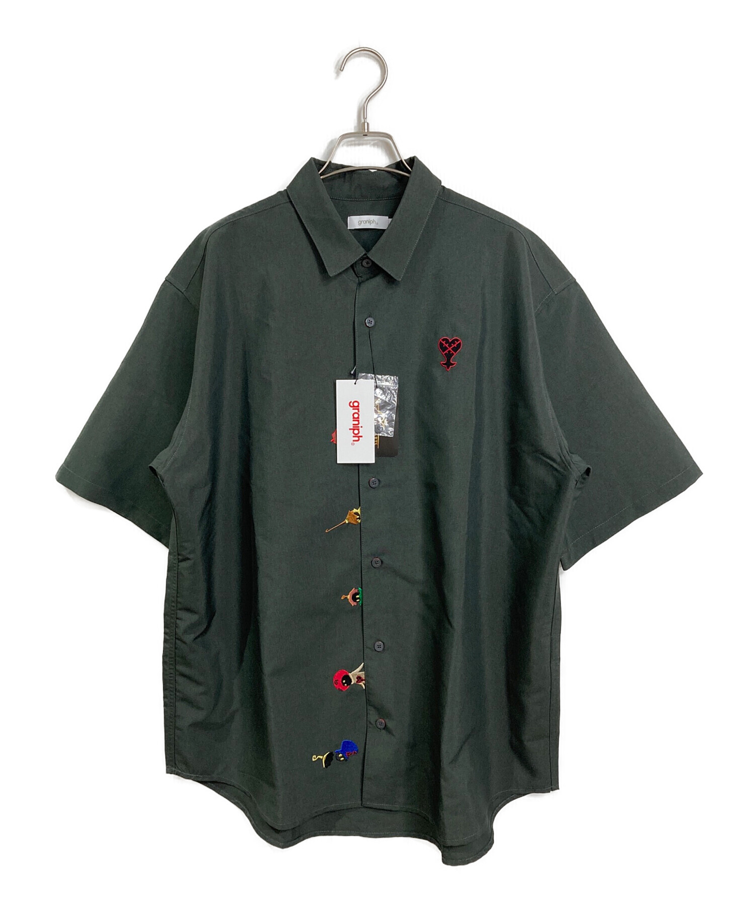 中古・古着通販】graniph (グラニフ) エンブレム・ハートレス｜ルーズ