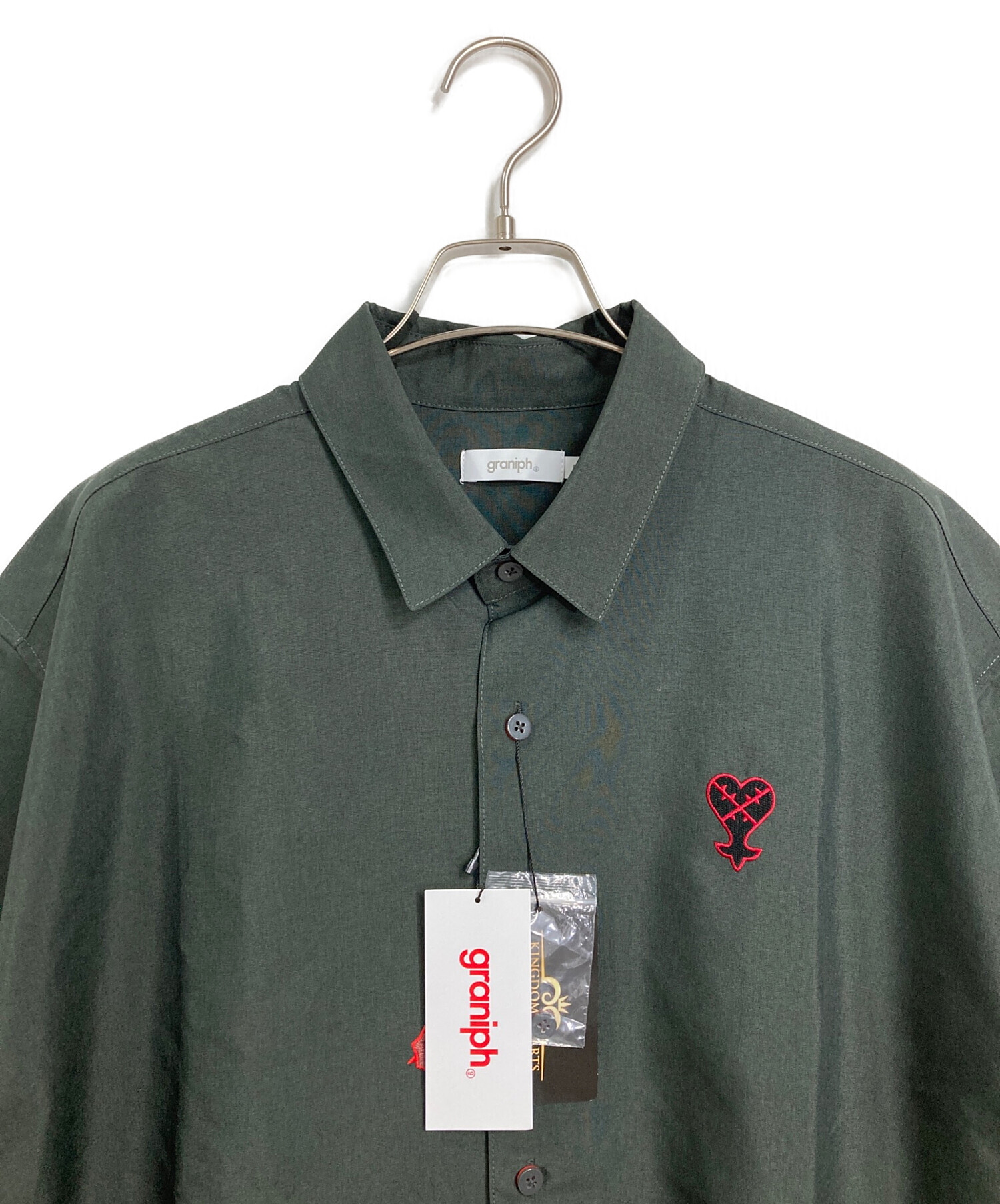 中古・古着通販】graniph (グラニフ) エンブレム・ハートレス｜ルーズ