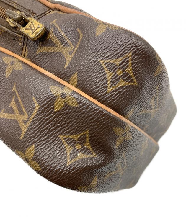 LOUIS VUITTON ショルダーバッグ 定番 モノグラム ブラウン 中古・古着通販】LOUIS VUITTON (ルイ ヴィトン) ショルダーバッグ
