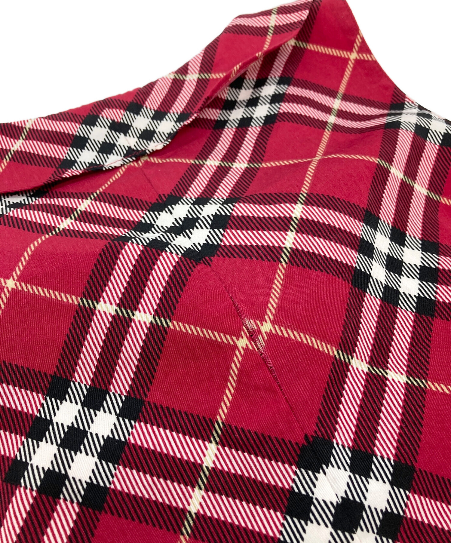 中古・古着通販】BURBERRY (バーバリー) ノバチェックブラウス