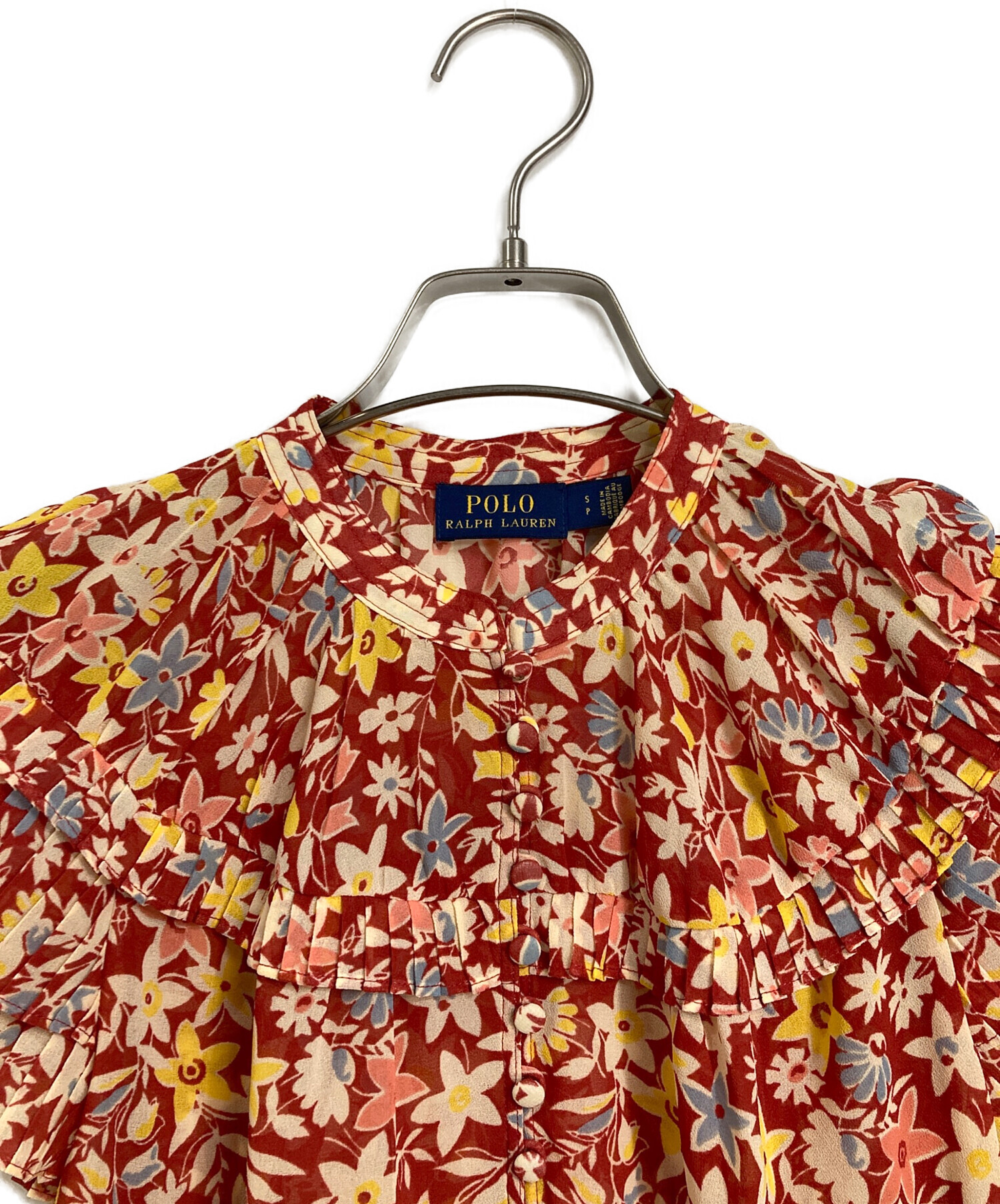 中古・古着通販】POLO RALPH LAUREN (ポロ・ラルフローレン) 花柄 