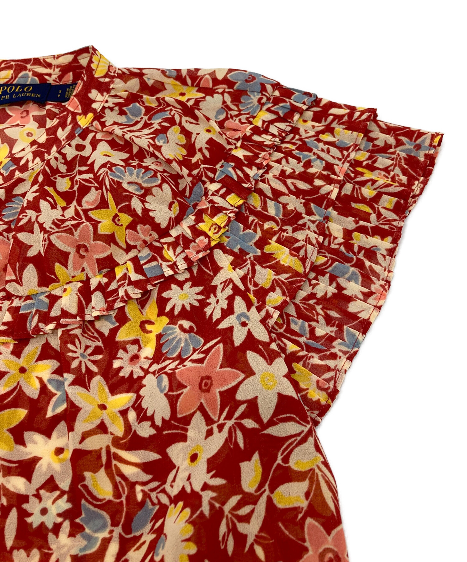 中古・古着通販】POLO RALPH LAUREN (ポロ・ラルフローレン) 花柄 