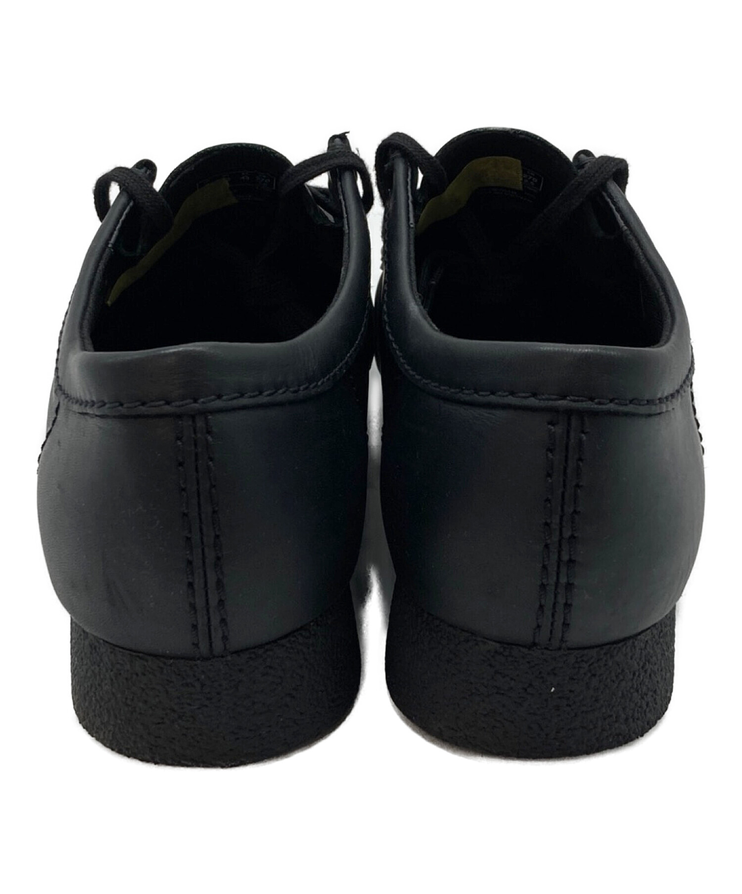 中古・古着通販】CLARKS (クラークス) WallabeeEVO WP レザーシューズ
