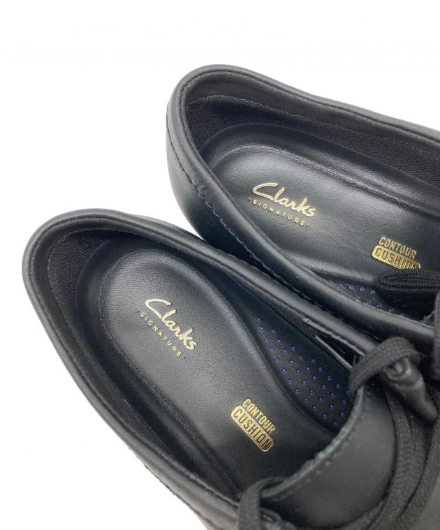 中古・古着通販】CLARKS (クラークス) WallabeeEVO WP レザーシューズ