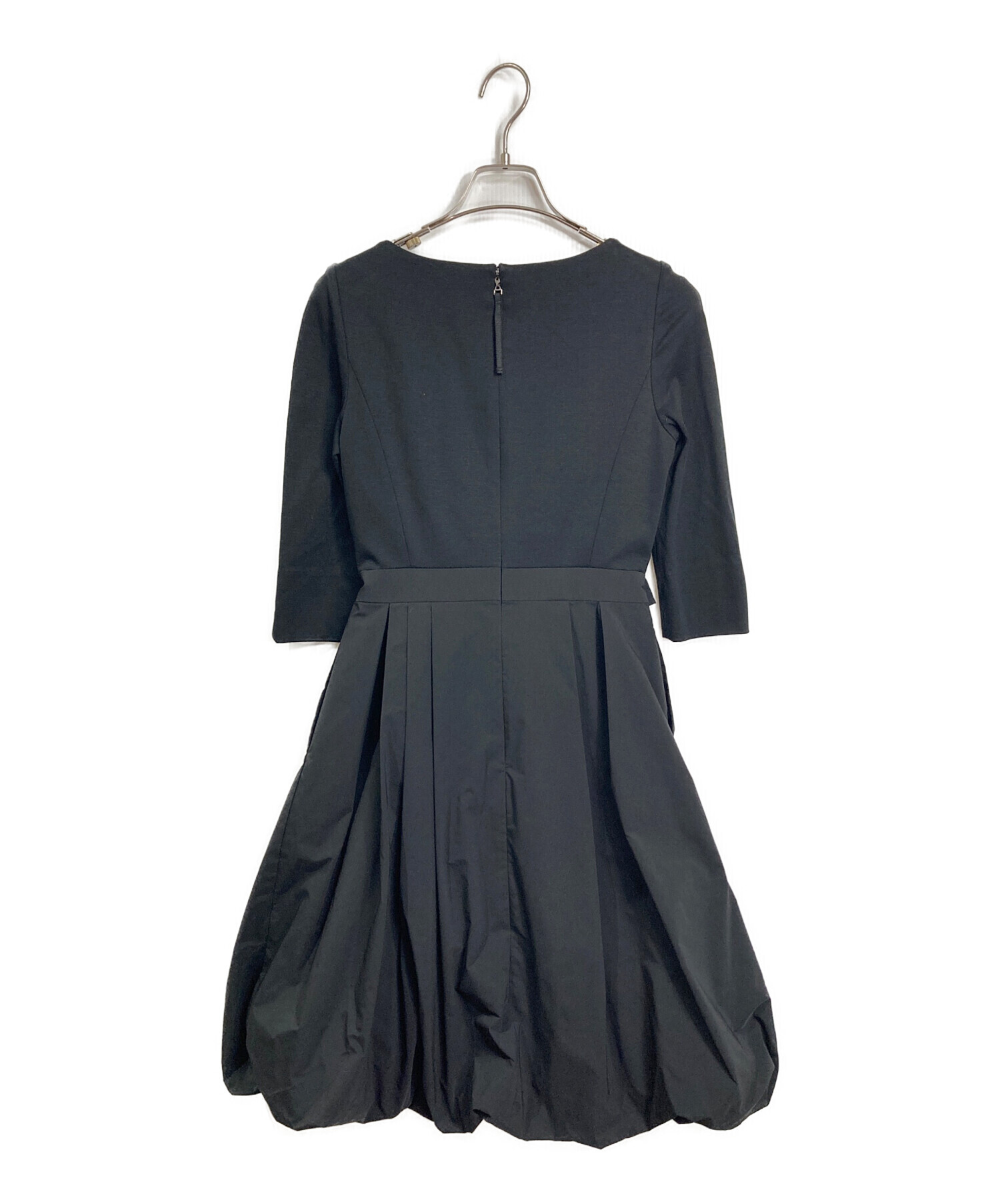 中古・古着通販】TO BE CHIC (トゥービーシック) ウエストリボン付き 