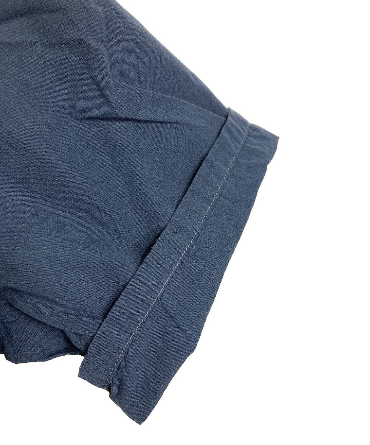 中古・古着通販】nanamica (ナナミカ) Open Collar Wind H/S Shirt