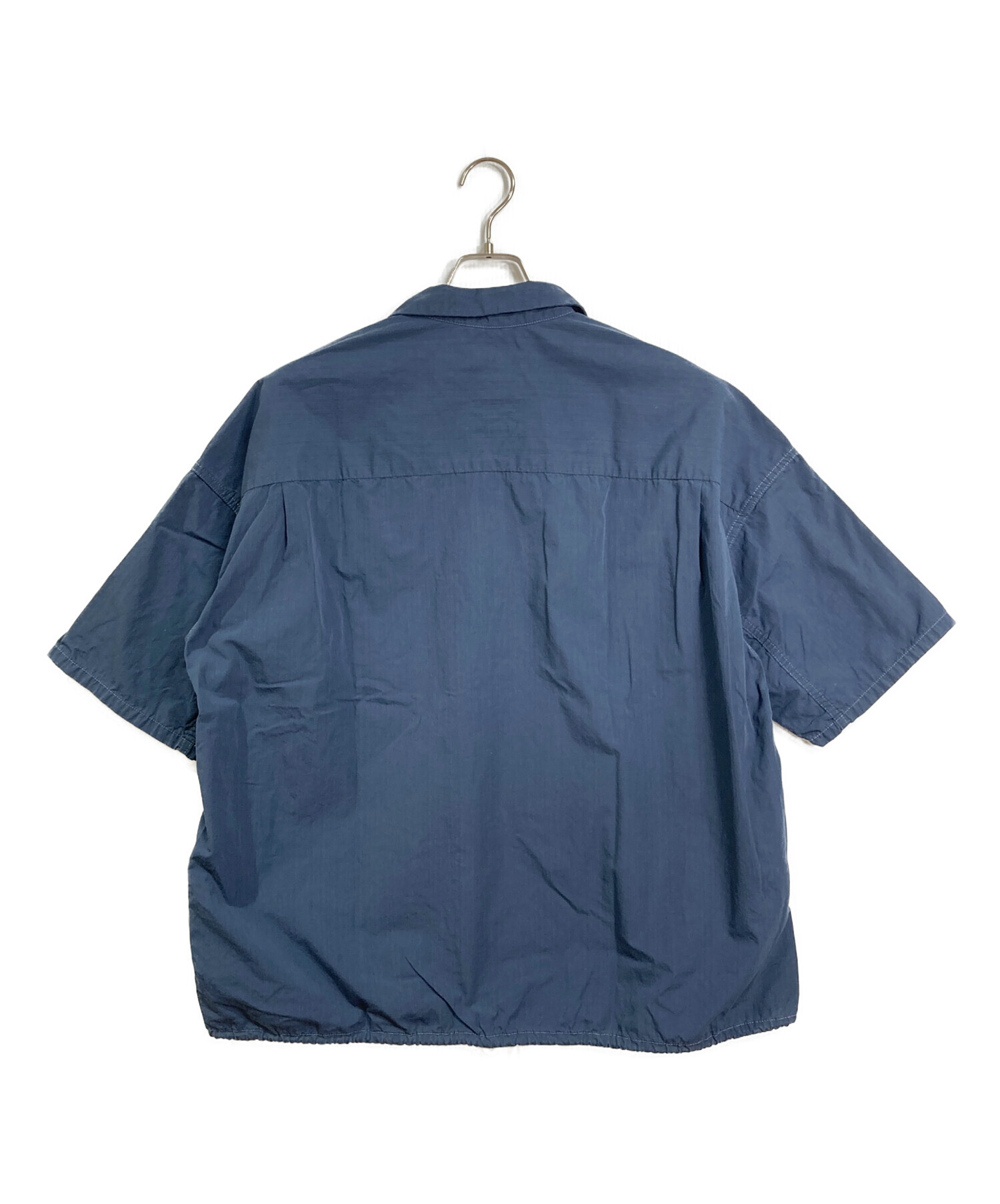 中古・古着通販】nanamica (ナナミカ) Open Collar Wind H/S Shirt