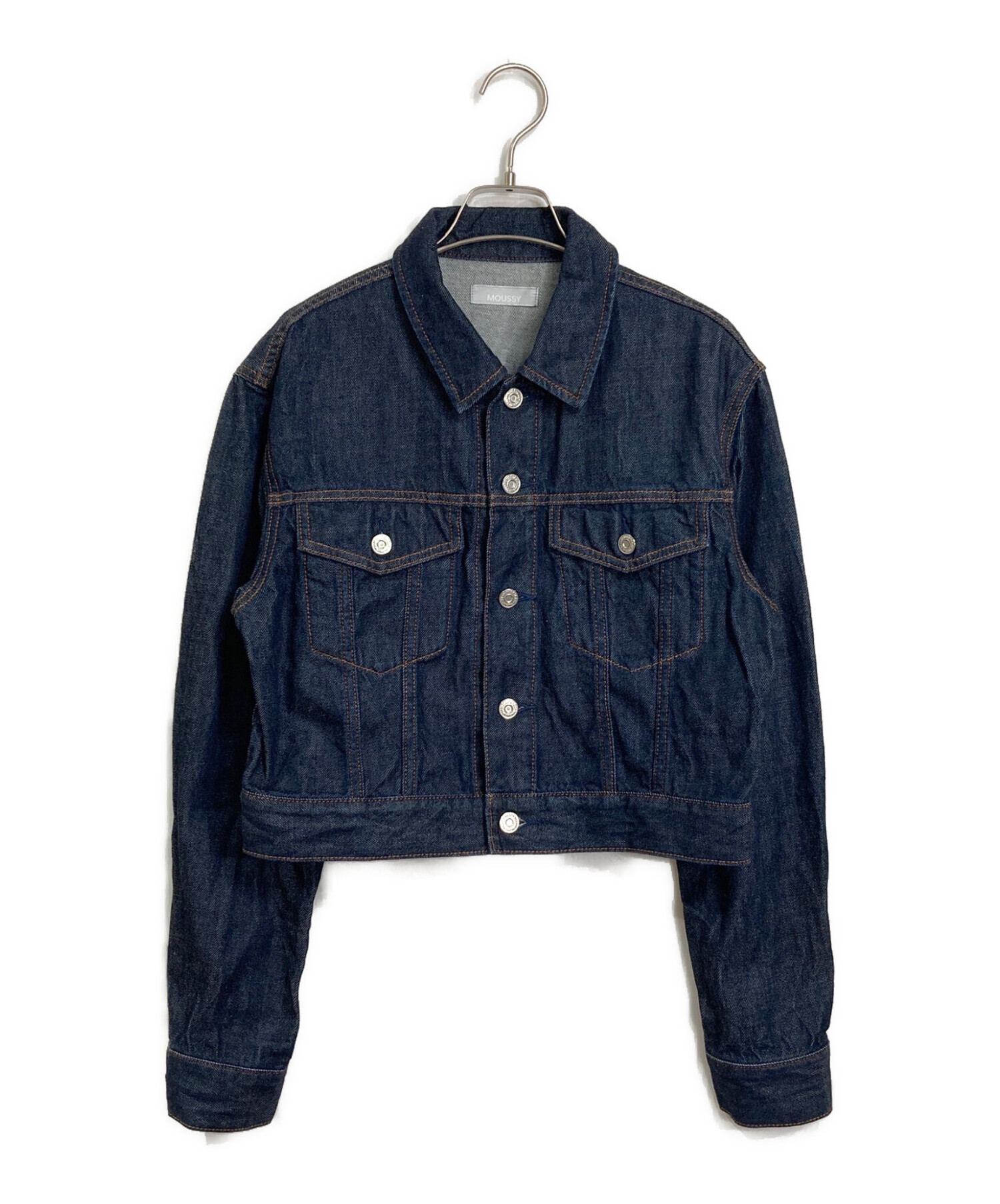 【超美品】 originals ジャケット 中古・古着通販】moussy (マウジー) TENCEL(TM) DENIM SHORT