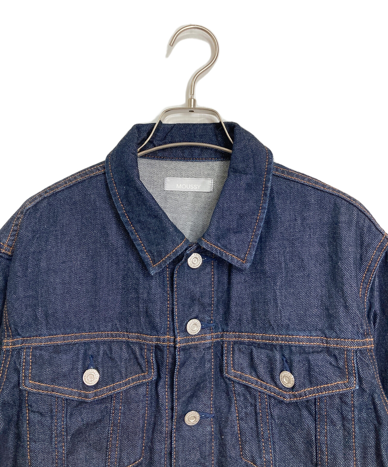 【超美品】 originals ジャケット 中古・古着通販】moussy (マウジー) TENCEL(TM) DENIM SHORT