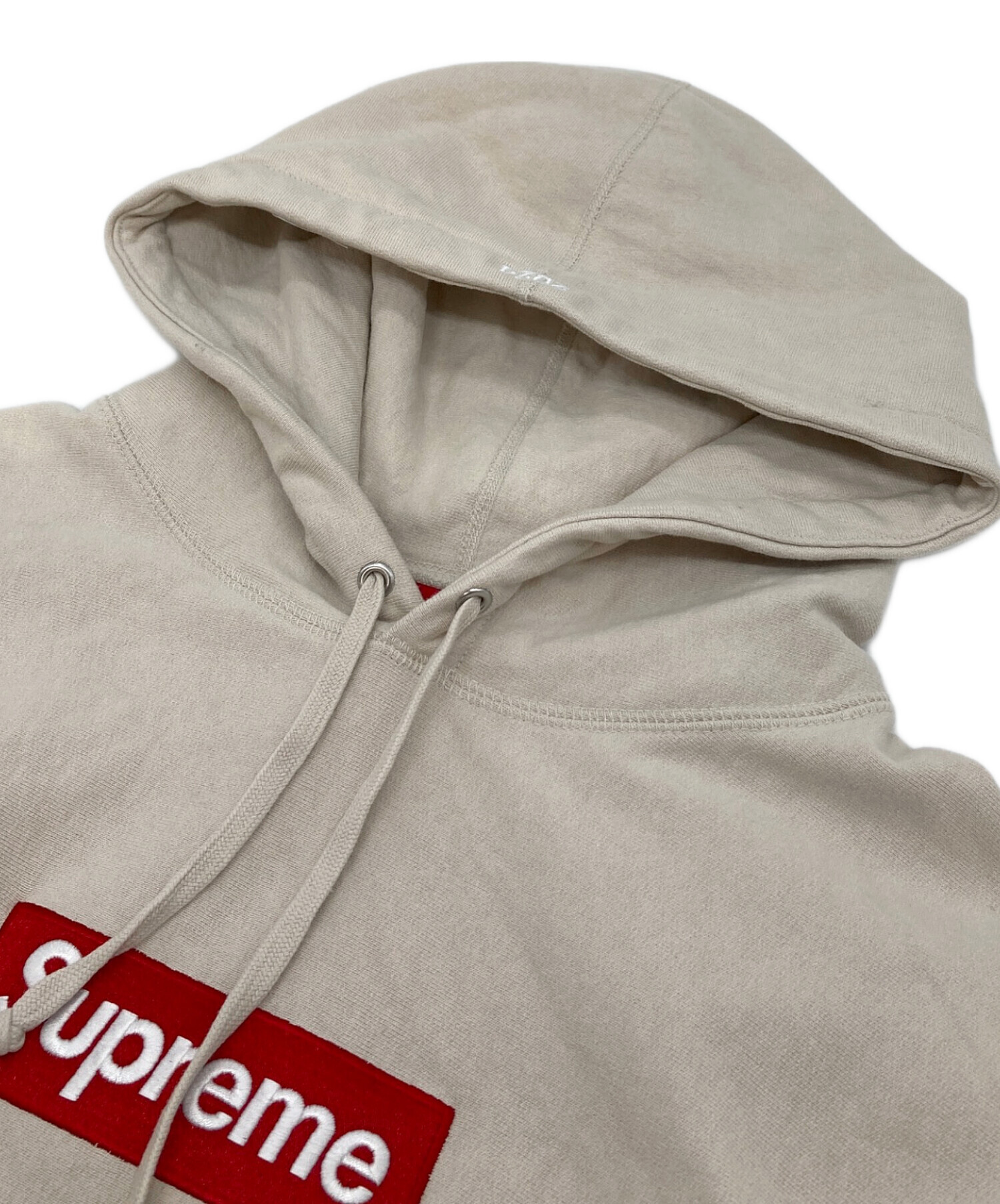 中古・古着通販】Supreme (シュプリーム) Box Logo Hooded “Stone