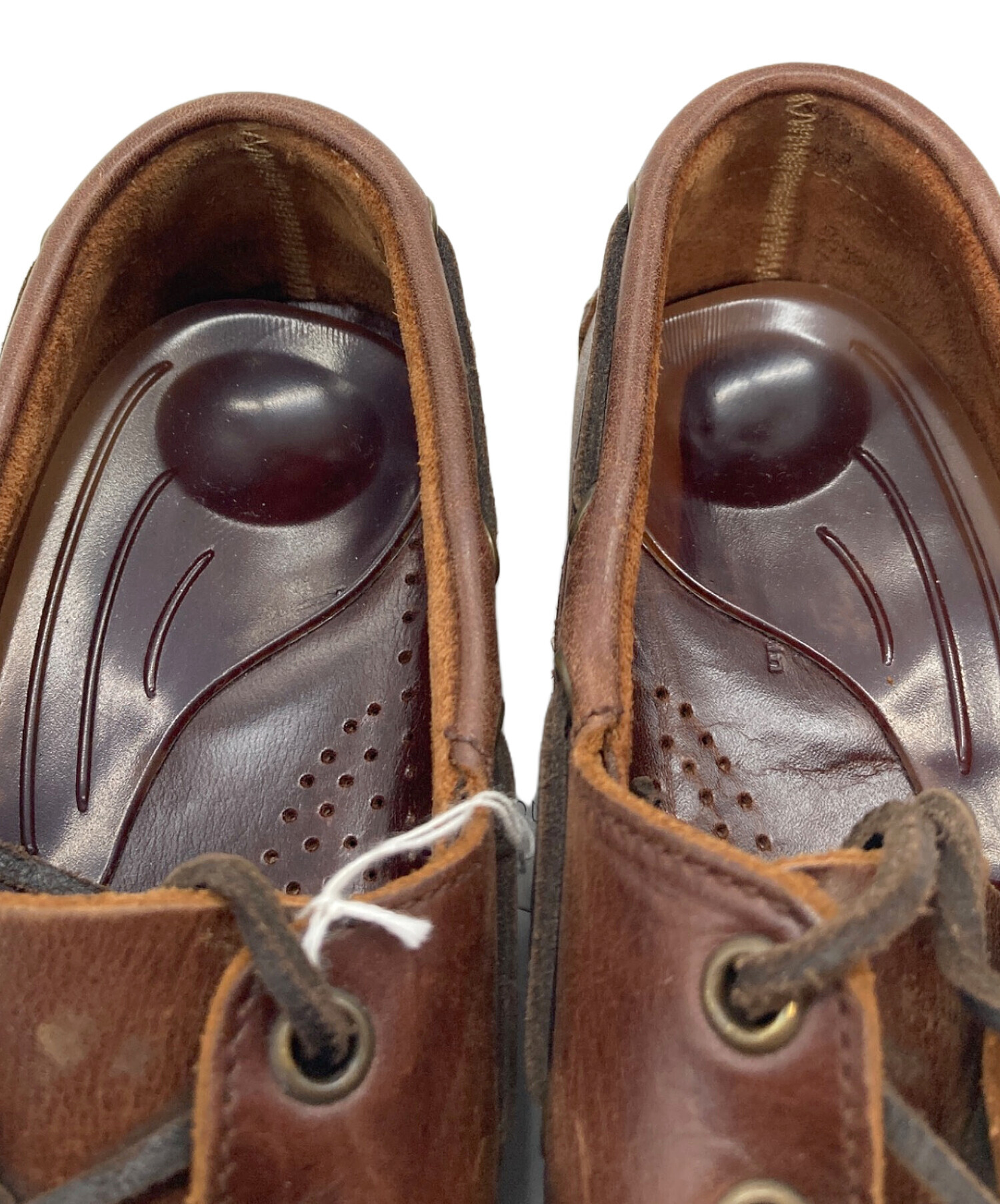 中古・古着通販】PARABOOT (パラブーツ) バース デッキシューズ