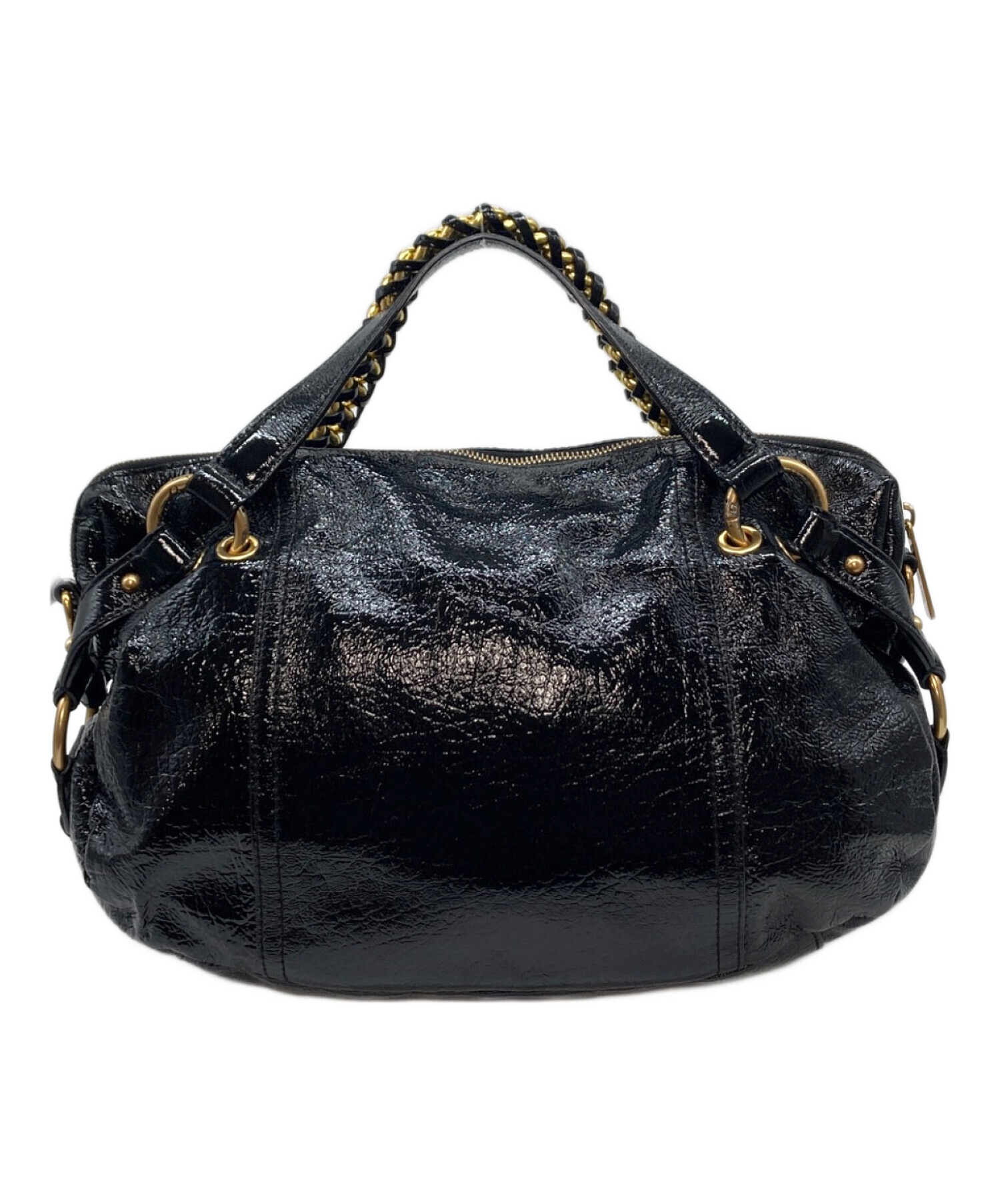 ブラックウィドー　ゴースト 15p2oz 【中古品・送料込】 中古・古着通販】MICHAEL KORS (マイケルコース) チェーントートバッグ