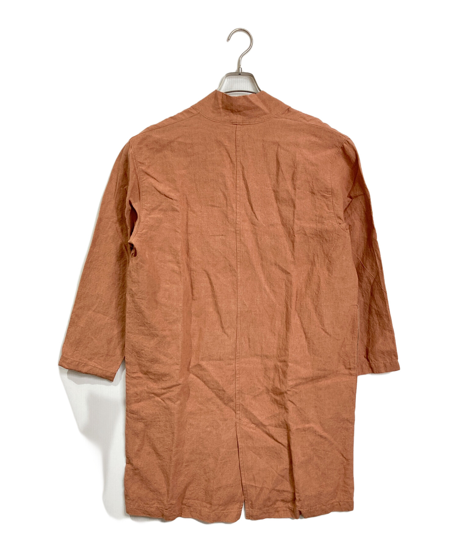 中川政七商店　リネンアウター 中古・古着通販】中川政七商店 (ナカガワマサシチショウテン) リネン