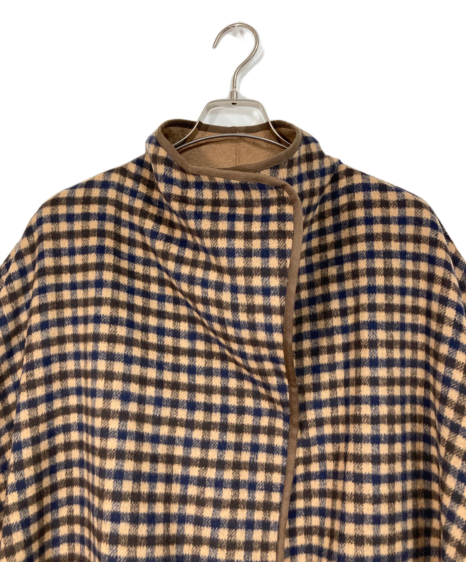 中古・古着通販】AMERI (アメリ) REVERSIBLE COLOR PONCHO ポンチョ