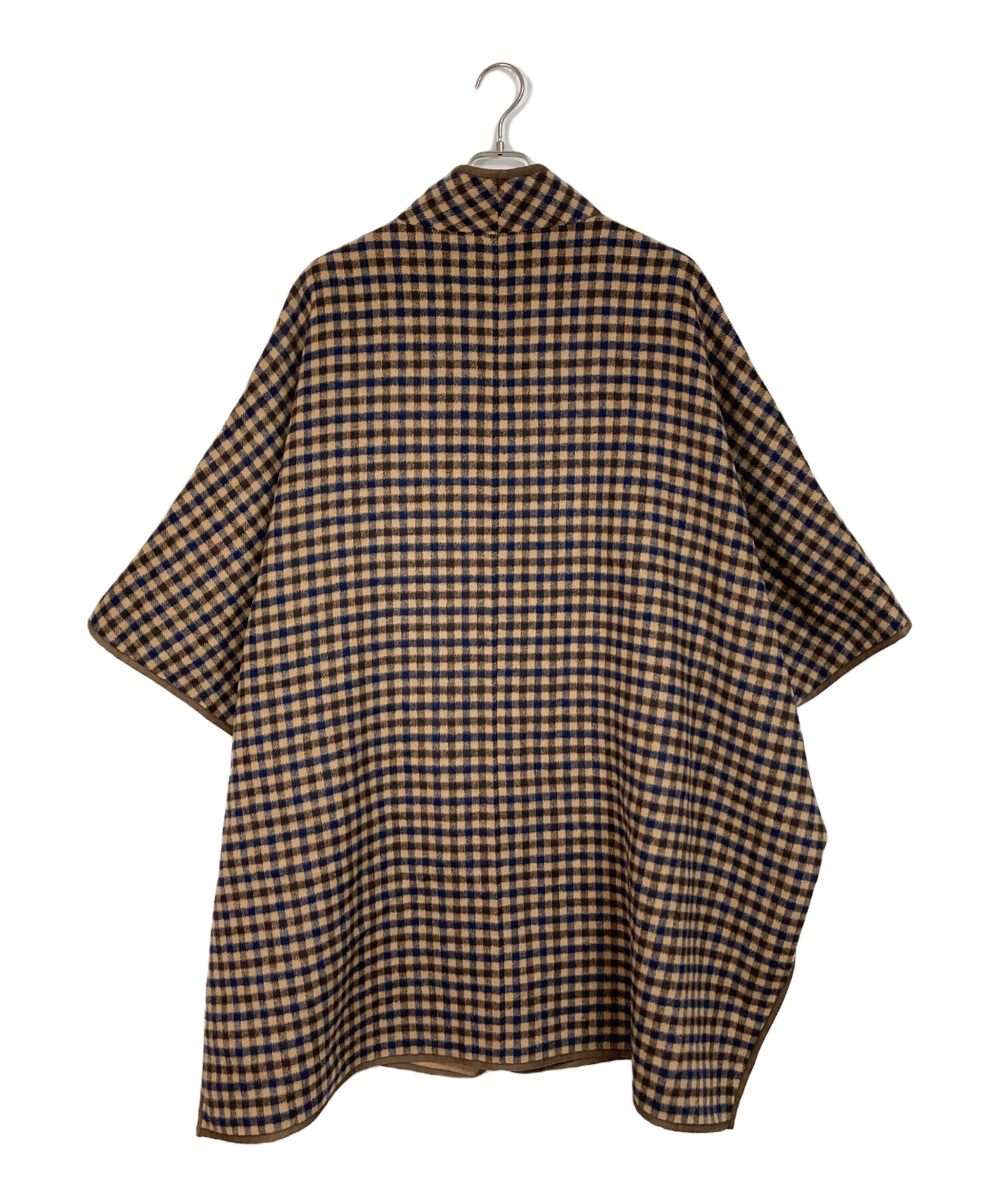 中古・古着通販】AMERI (アメリ) REVERSIBLE COLOR PONCHO ポンチョ