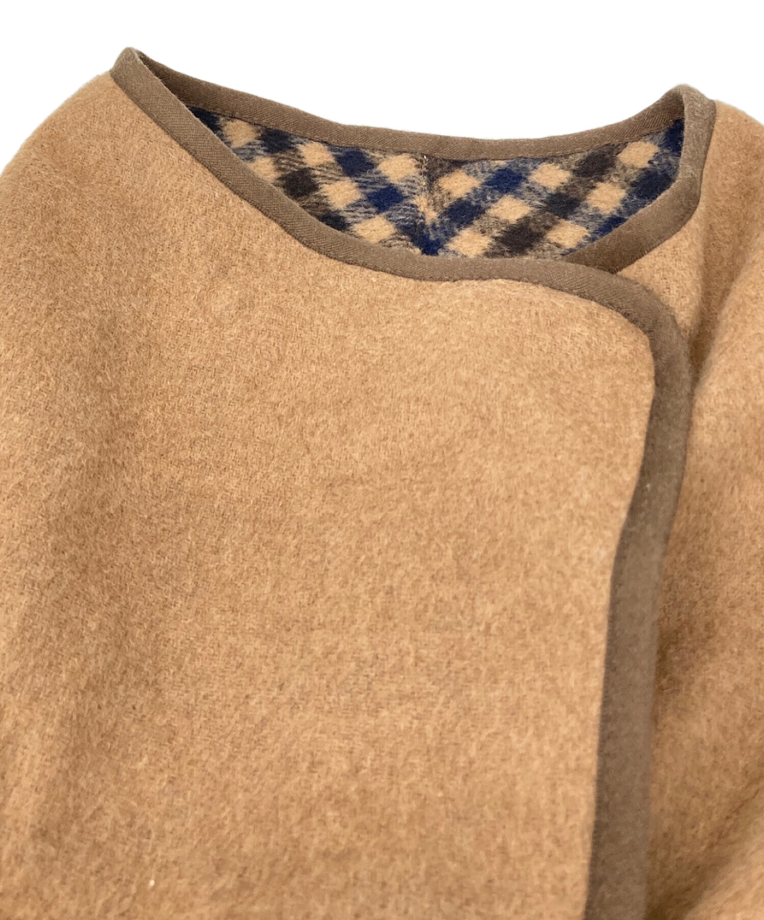 中古・古着通販】AMERI (アメリ) REVERSIBLE COLOR PONCHO ポンチョ