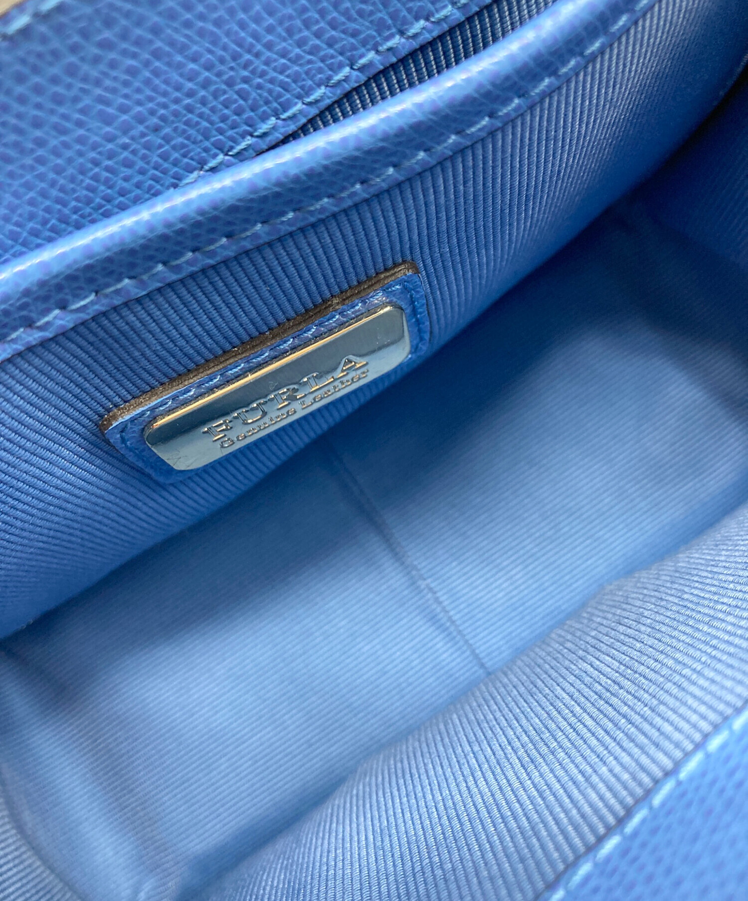 中古・古着通販】FURLA (フルラ) Metropolis Bird Print Bag メトロ