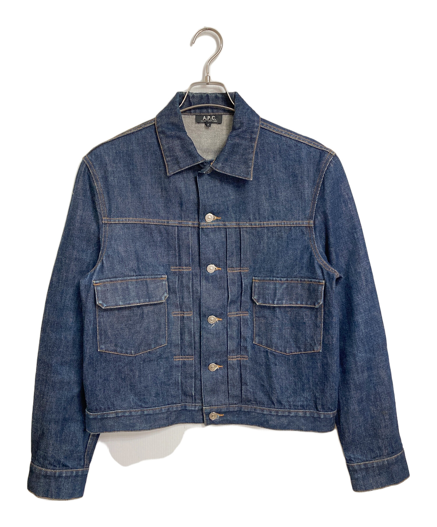 プ*ム様 【極美品】A.P.C. アーペーセー　デニムジャケット 2nd型 リジ 中古・古着通販】A.P.C. (アーペーセー) 2ndタイプ デニムジャケット