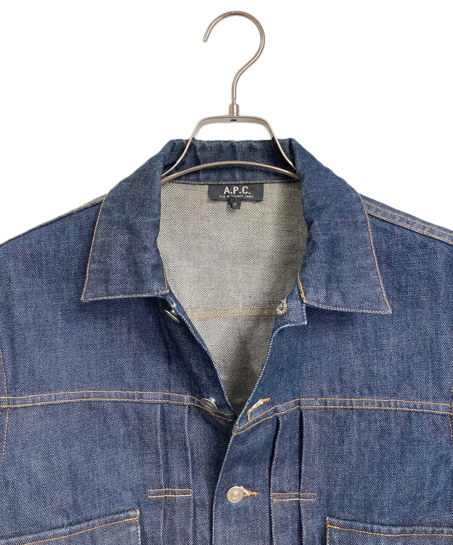 中古・古着通販】A.P.C. (アーペーセー) 2ndタイプ デニムジャケット