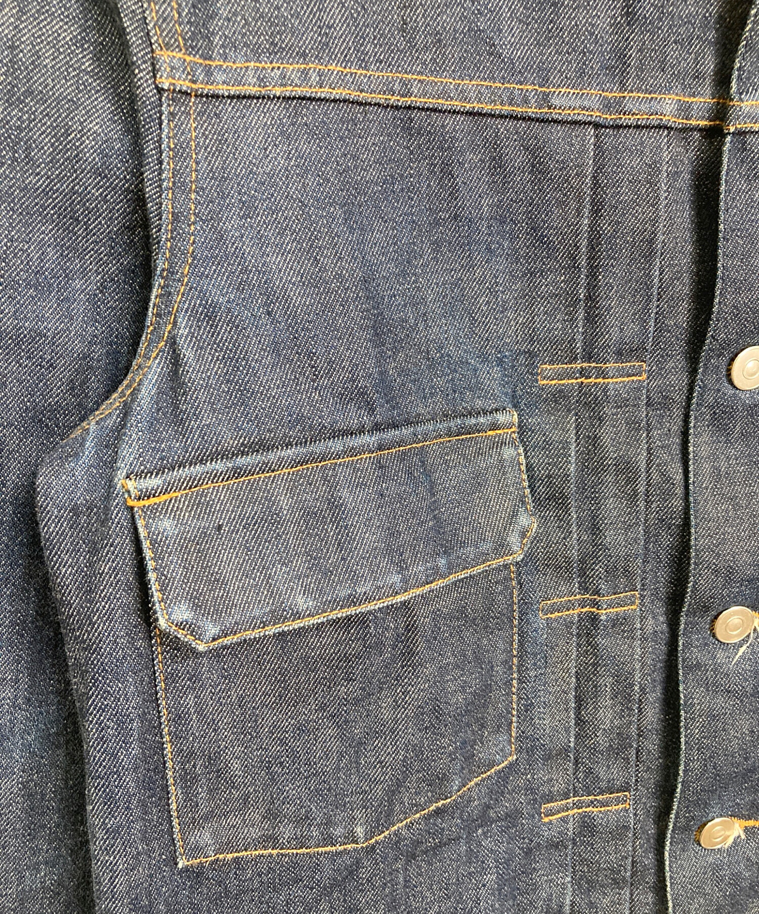 中古・古着通販】A.P.C. (アーペーセー) 2ndタイプ デニムジャケット