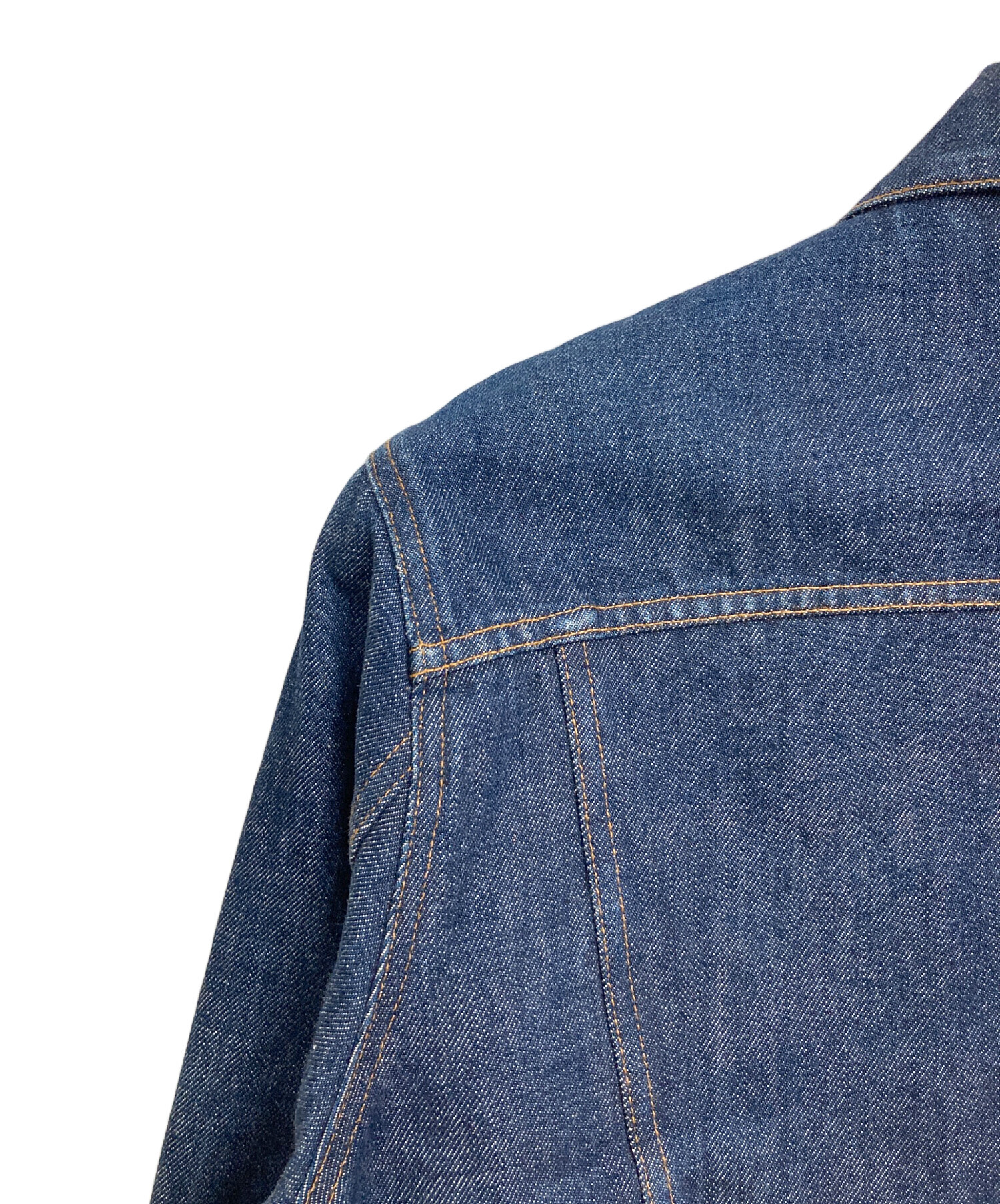 中古・古着通販】A.P.C. (アーペーセー) 2ndタイプ デニムジャケット