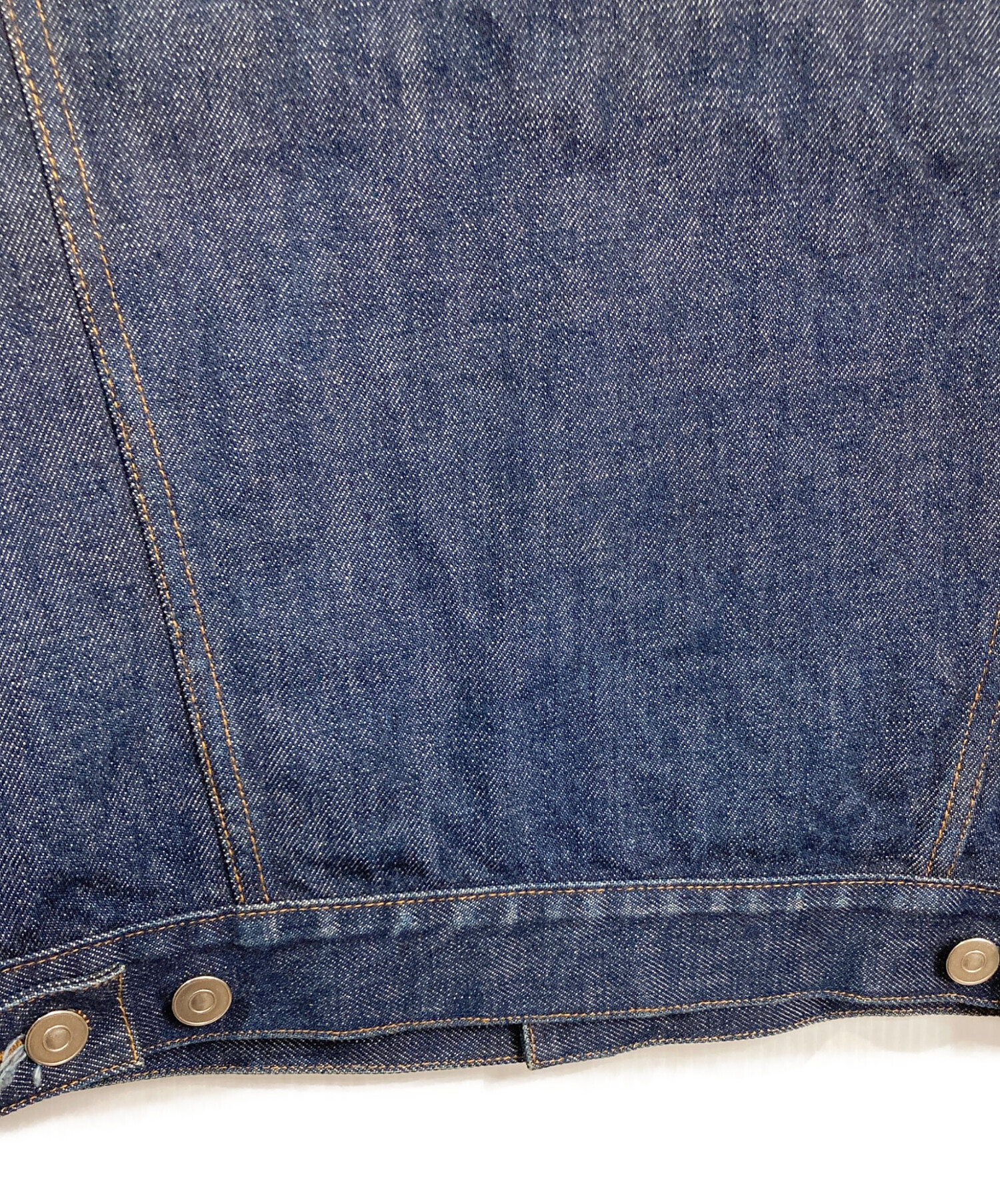 中古・古着通販】A.P.C. (アーペーセー) 2ndタイプ デニムジャケット
