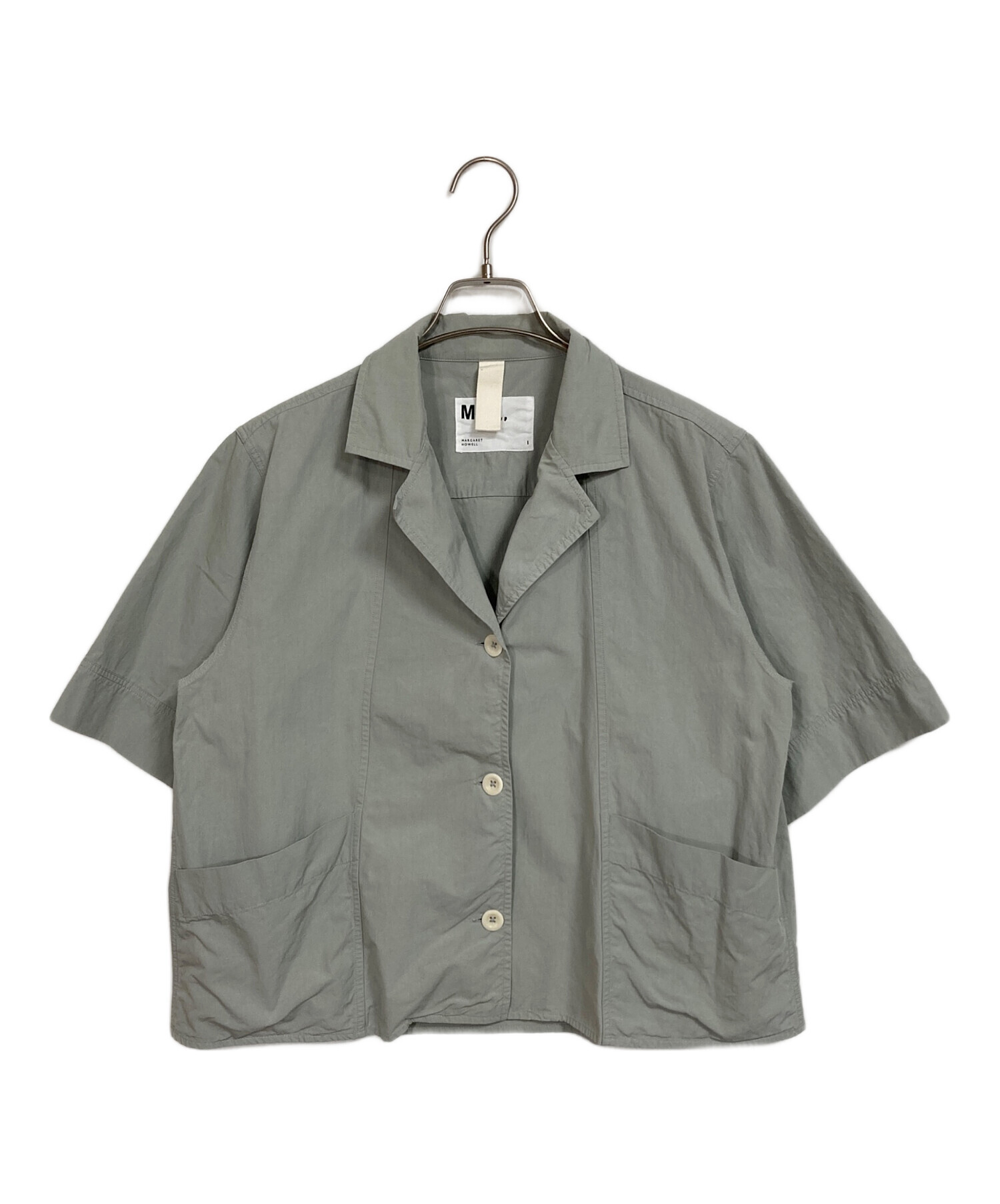 中古・古着通販】MHL (エムエイチエル) WASHED COTTON SHIRTING 