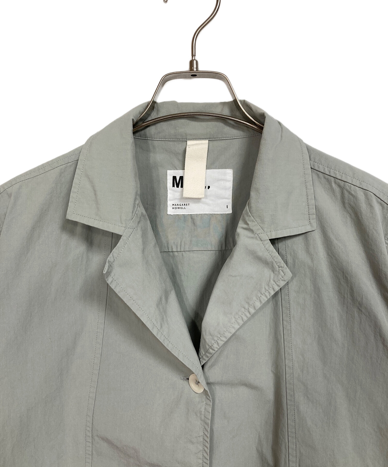 中古・古着通販】MHL (エムエイチエル) WASHED COTTON SHIRTING 