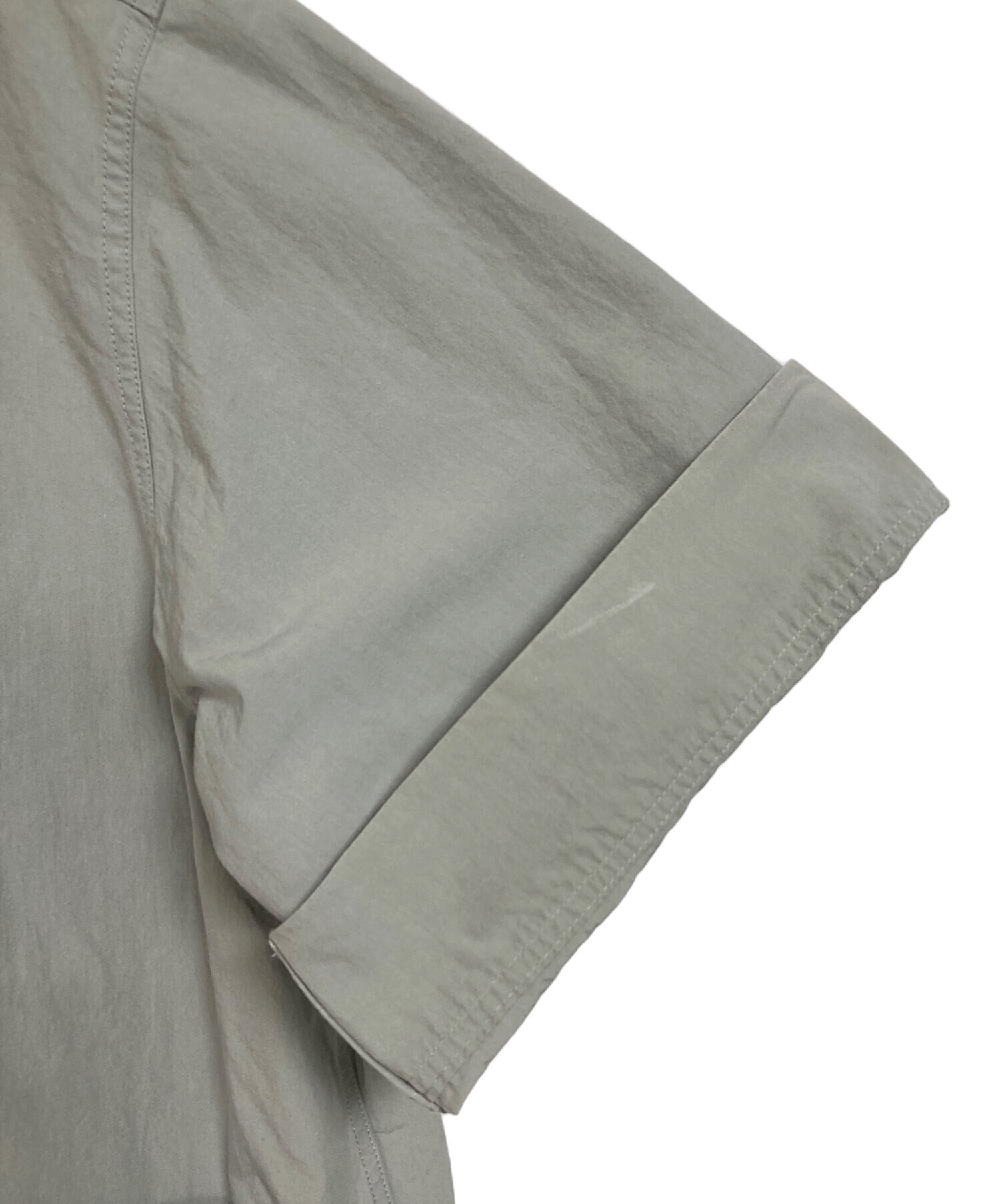 中古・古着通販】MHL (エムエイチエル) WASHED COTTON SHIRTING 