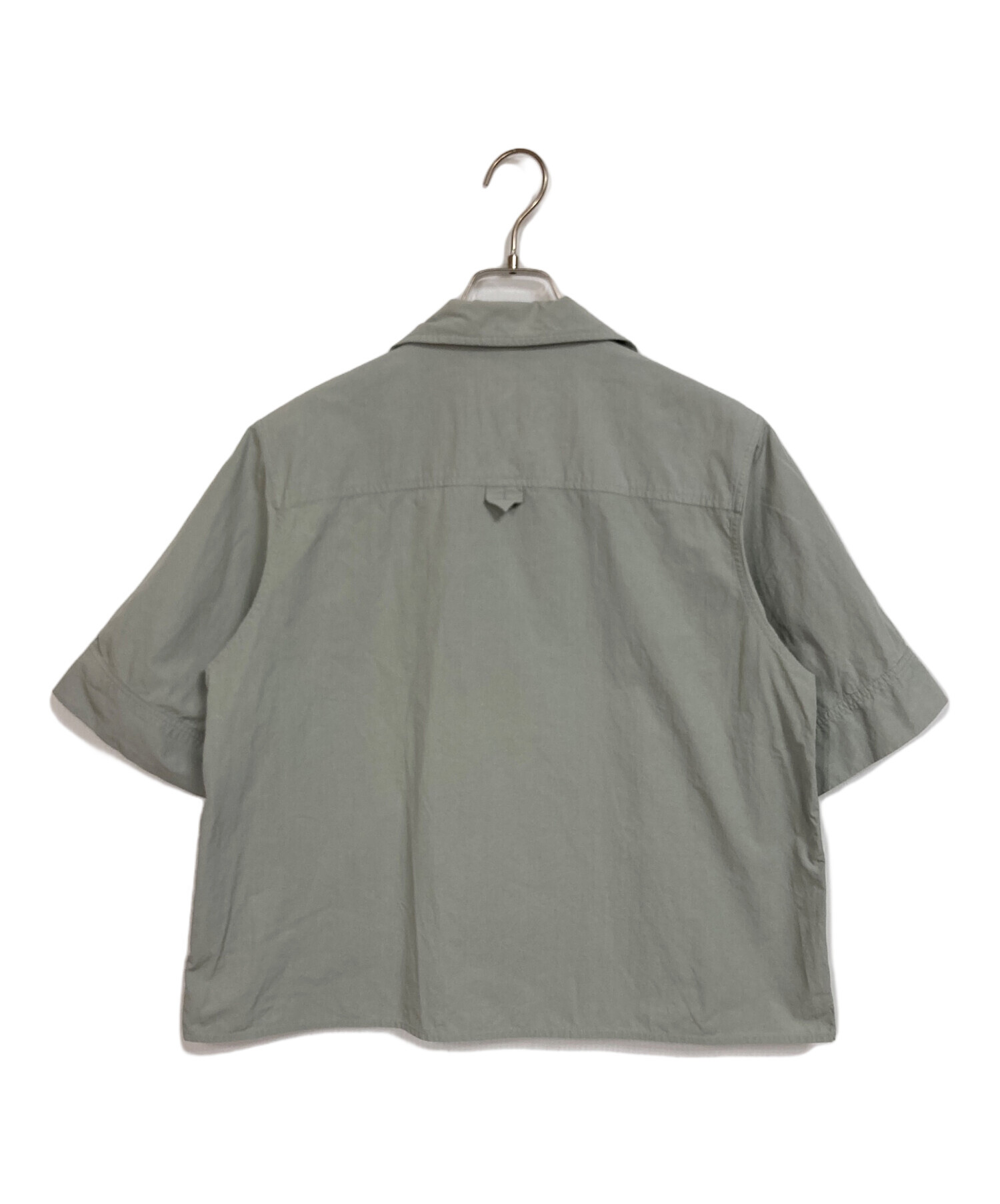 中古・古着通販】MHL (エムエイチエル) WASHED COTTON SHIRTING 