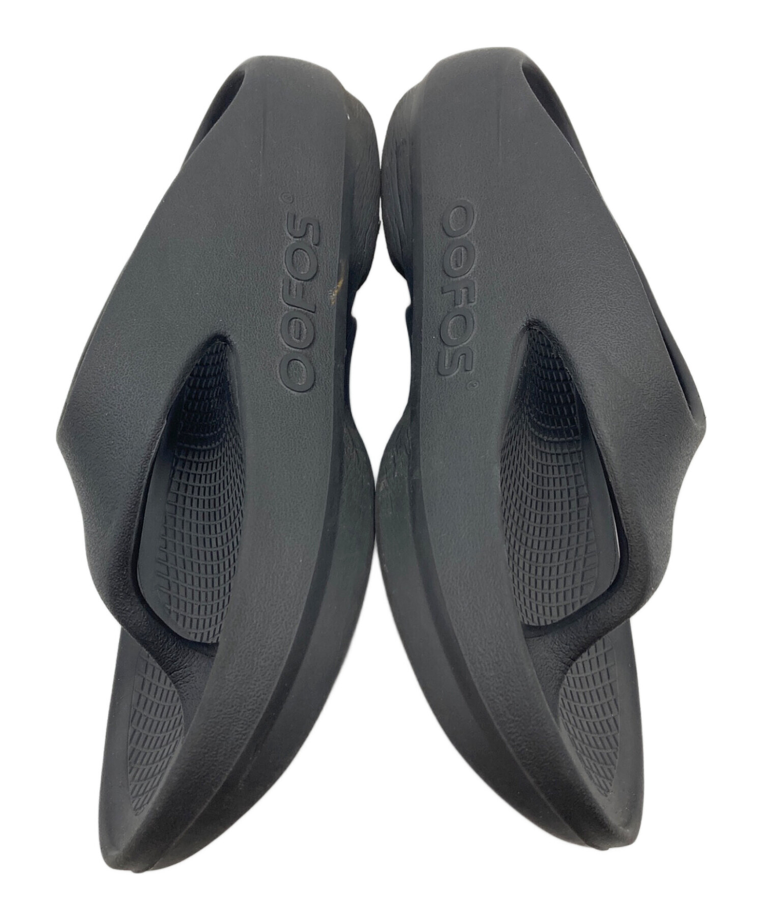 中古・古着通販】OOFOS (ウーフォス) OOriginal+ ブラック サイズ:M8