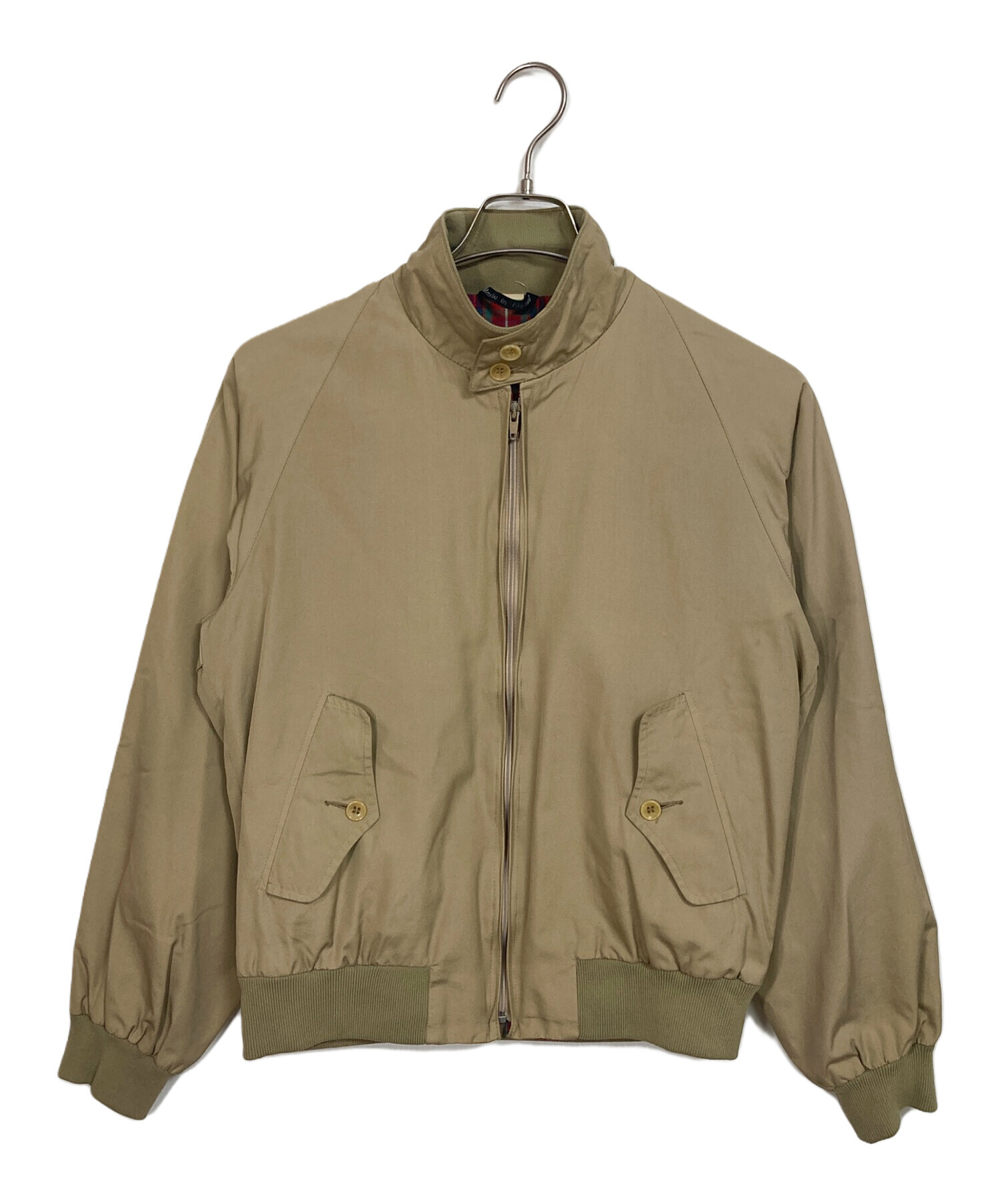 BARACUTA ベージュ ジャンパー 中古・古着通販】BARACUTA (バラクータ) 【古着】G9ハリントン