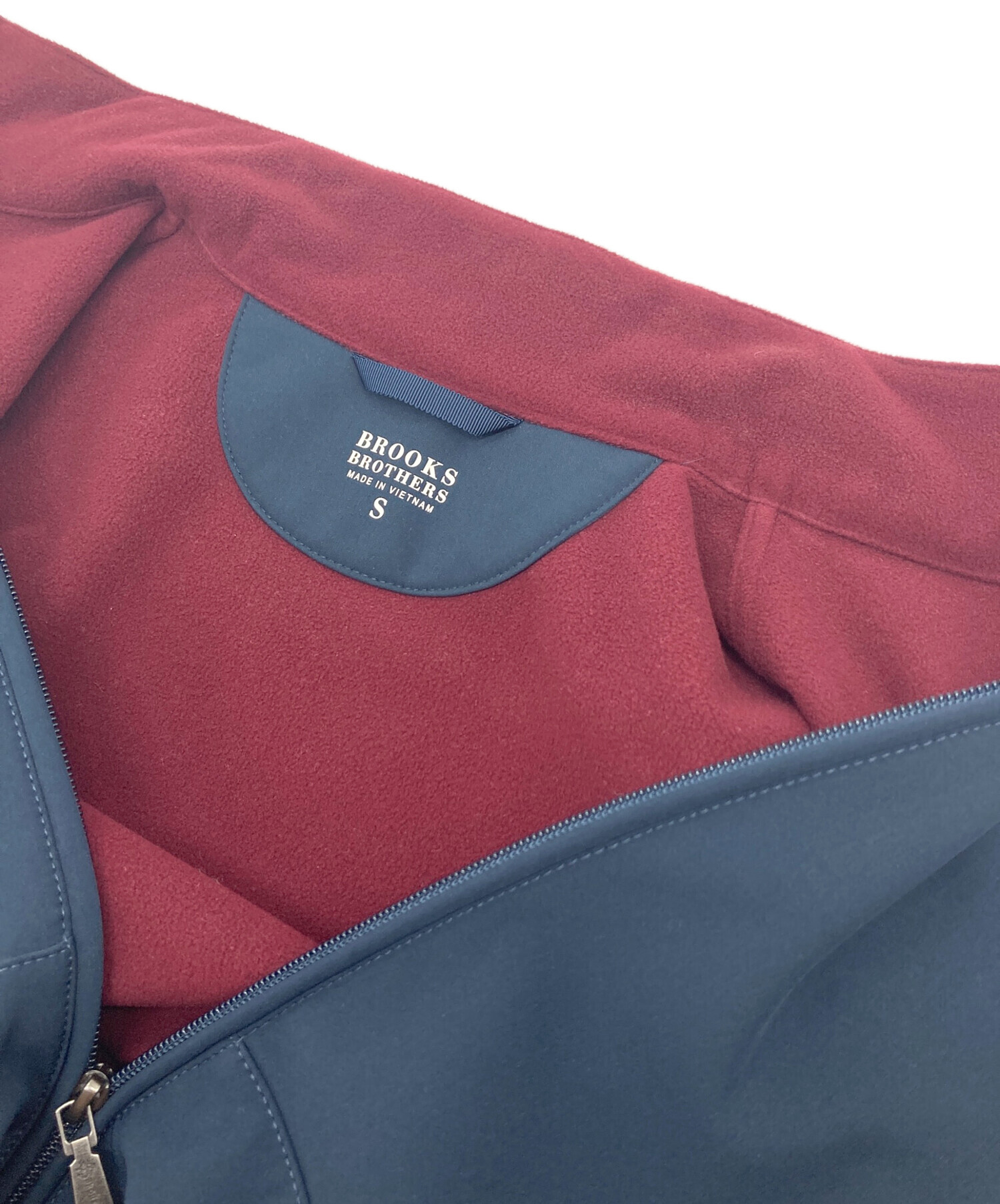 中古・古着通販】BROOKS BROTHERS (ブルックスブラザーズ) ジップ
